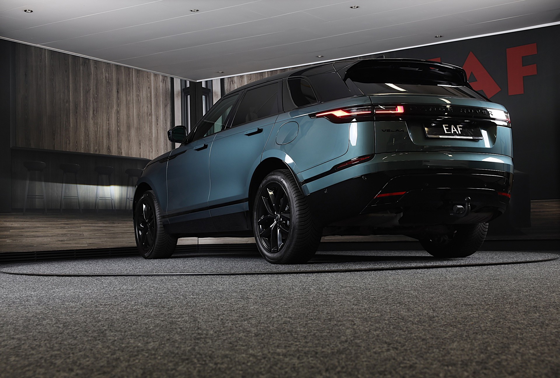 Foto van Land Rover Range Rover Velar