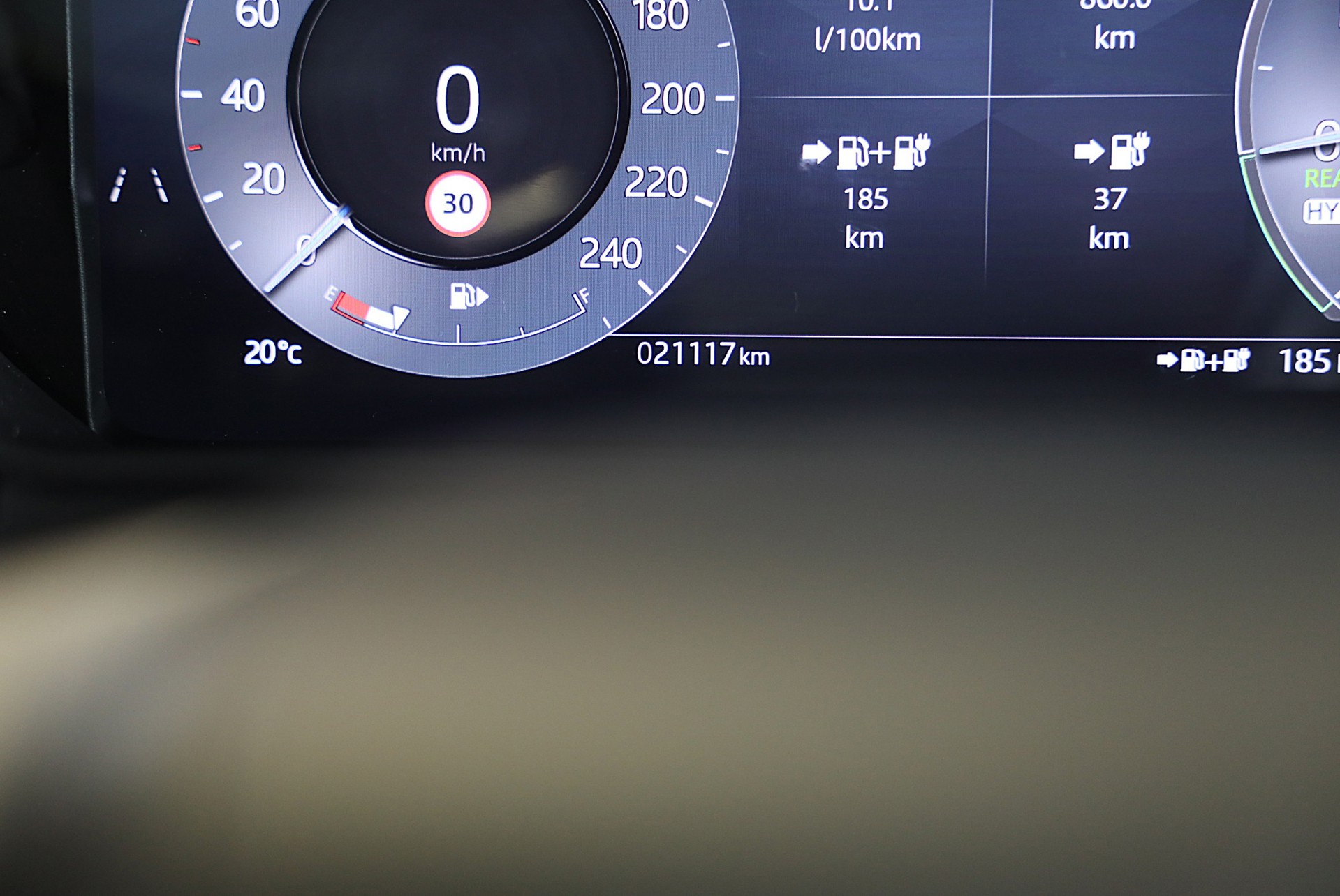 Foto van Land Rover Range Rover Velar