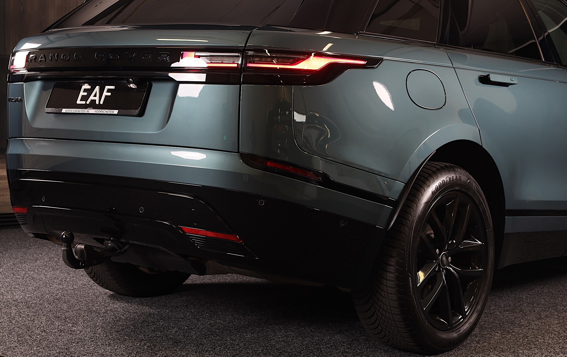 Foto van Land Rover Range Rover Velar
