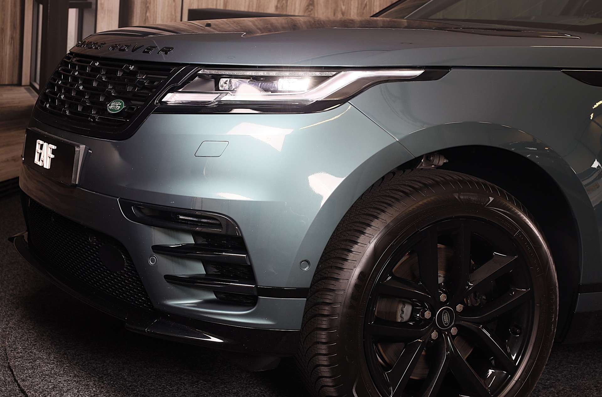 Foto van Land Rover Range Rover Velar