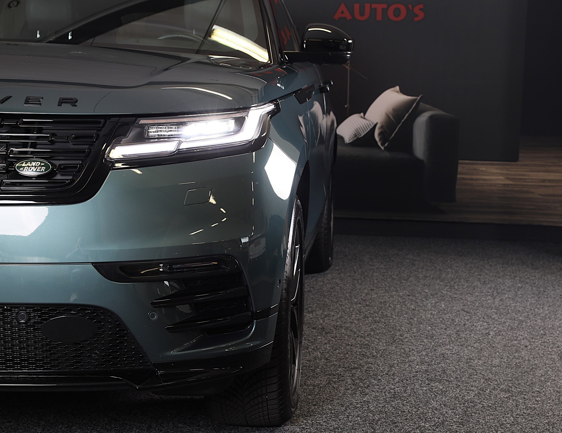 Foto van Land Rover Range Rover Velar