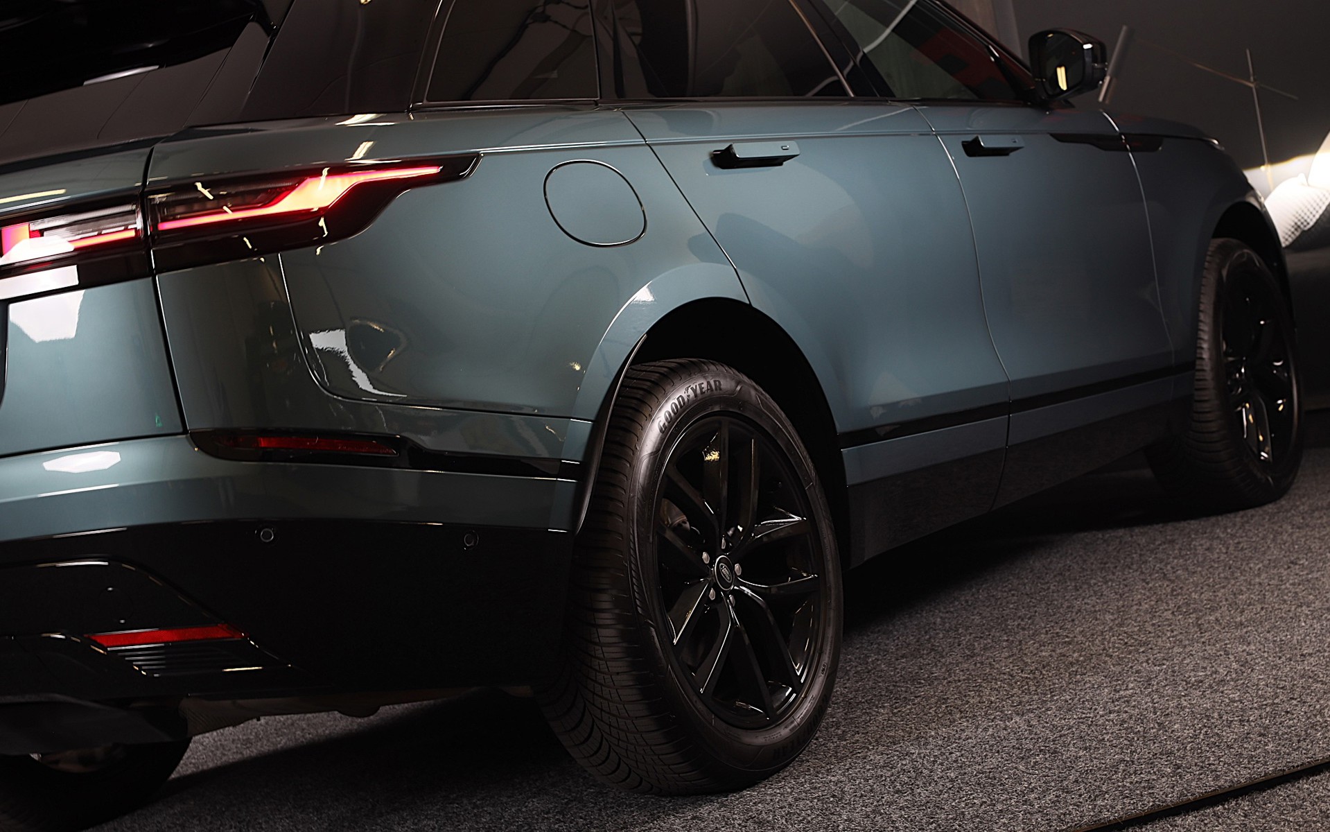 Foto van Land Rover Range Rover Velar