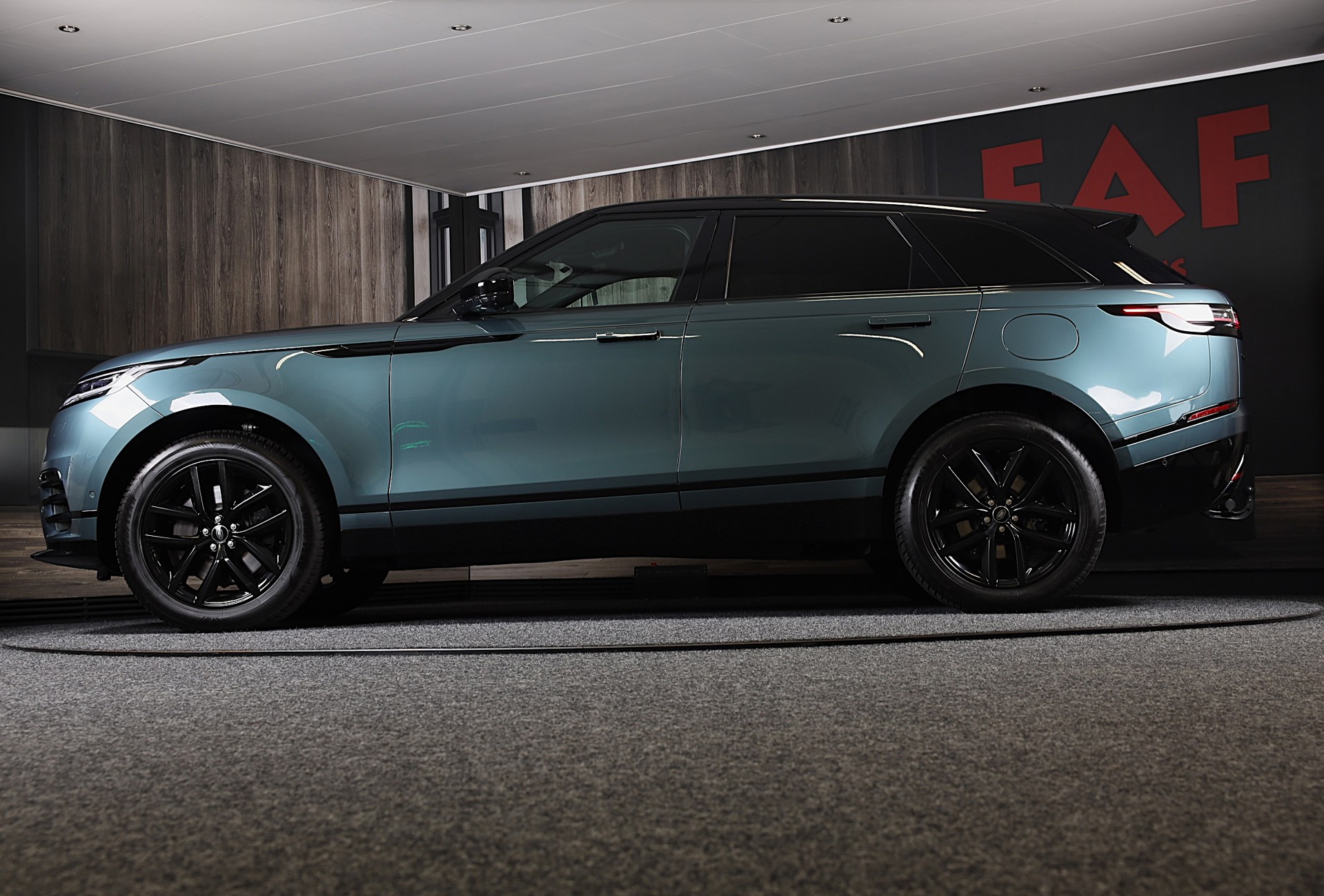 Foto van Land Rover Range Rover Velar