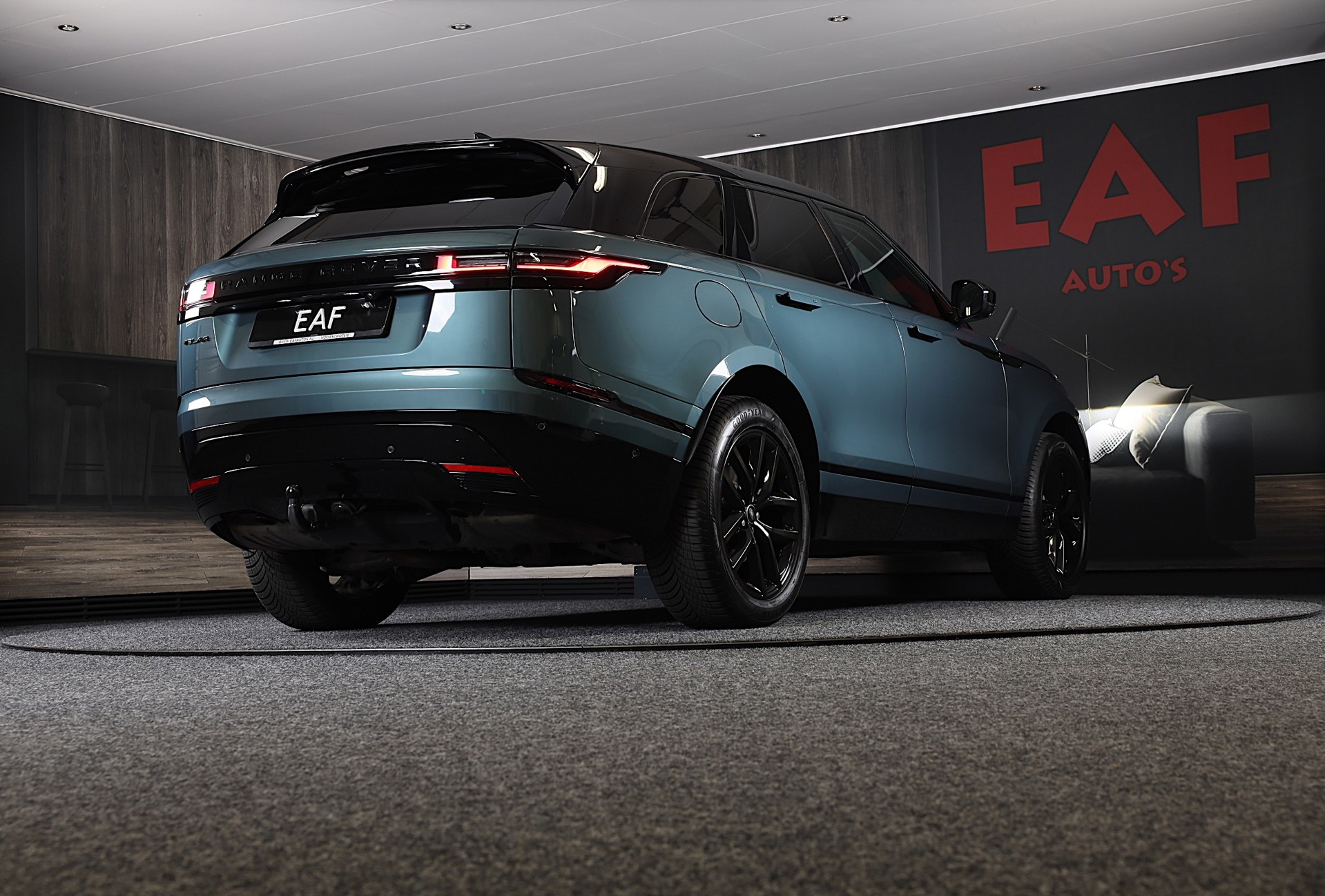Foto van Land Rover Range Rover Velar