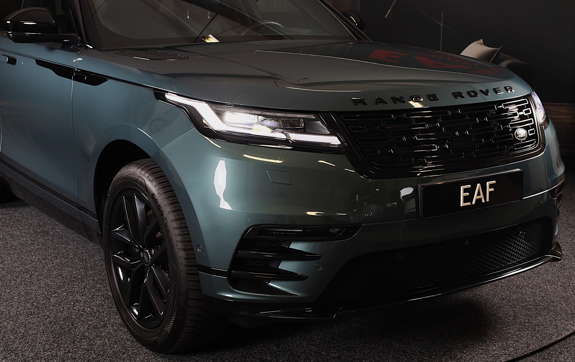 Foto van Land Rover Range Rover Velar