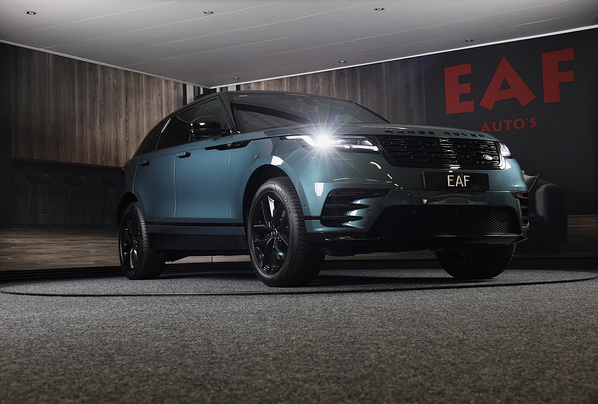 Foto van Land Rover Range Rover Velar