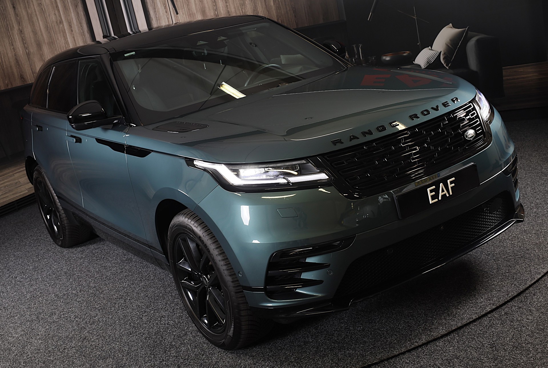 Foto van Land Rover Range Rover Velar
