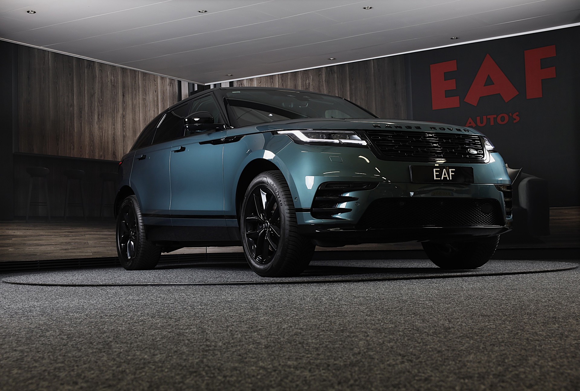 Foto van Land Rover Range Rover Velar