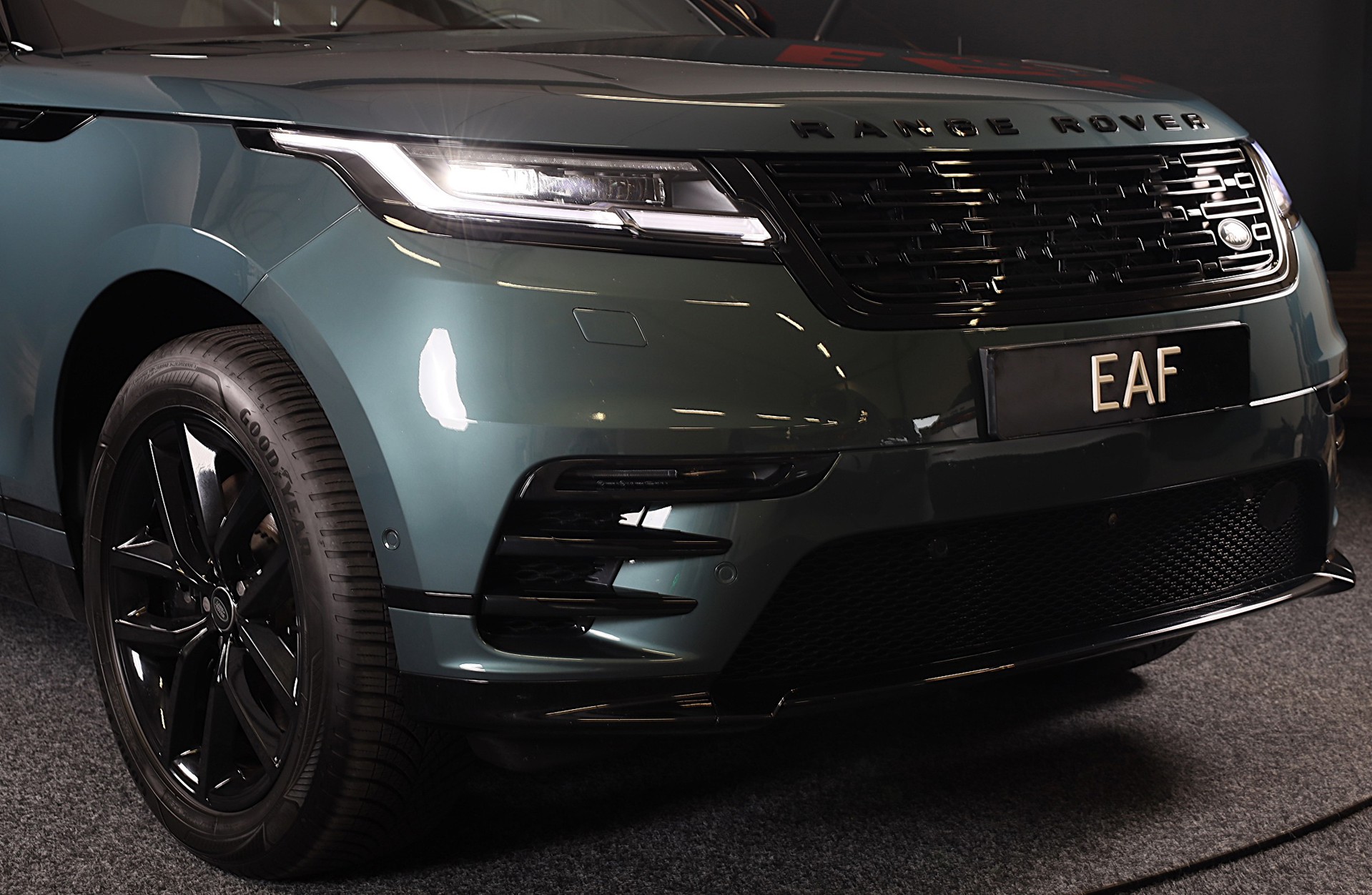 Foto van Land Rover Range Rover Velar