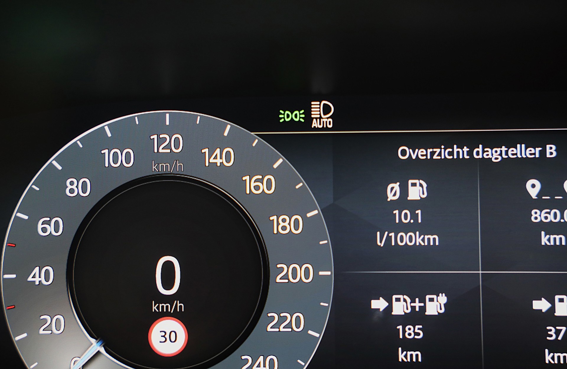Foto van Land Rover Range Rover Velar