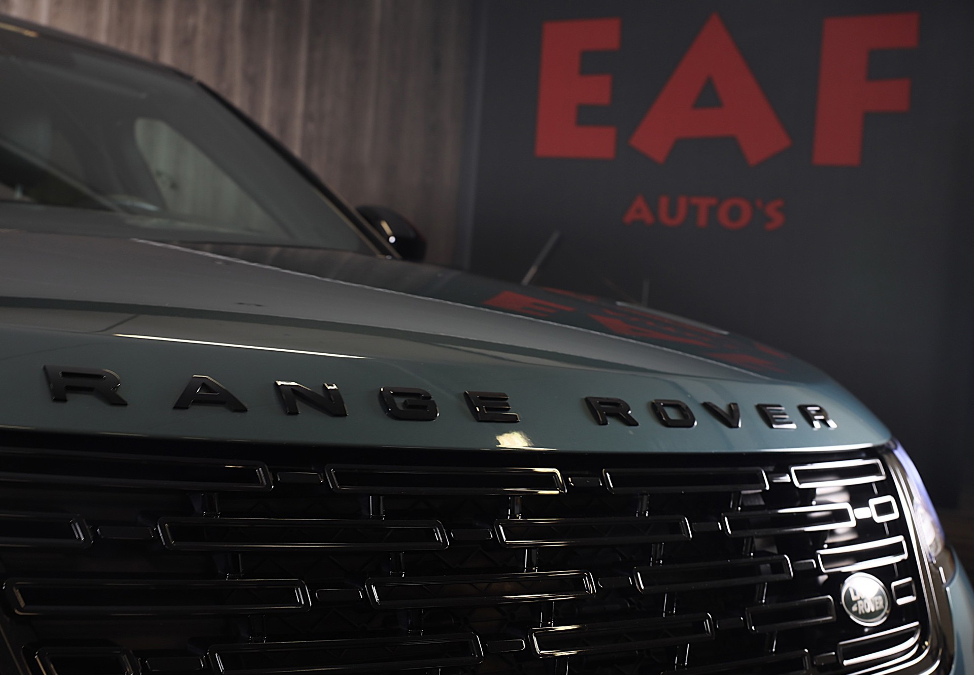 Foto van Land Rover Range Rover Velar