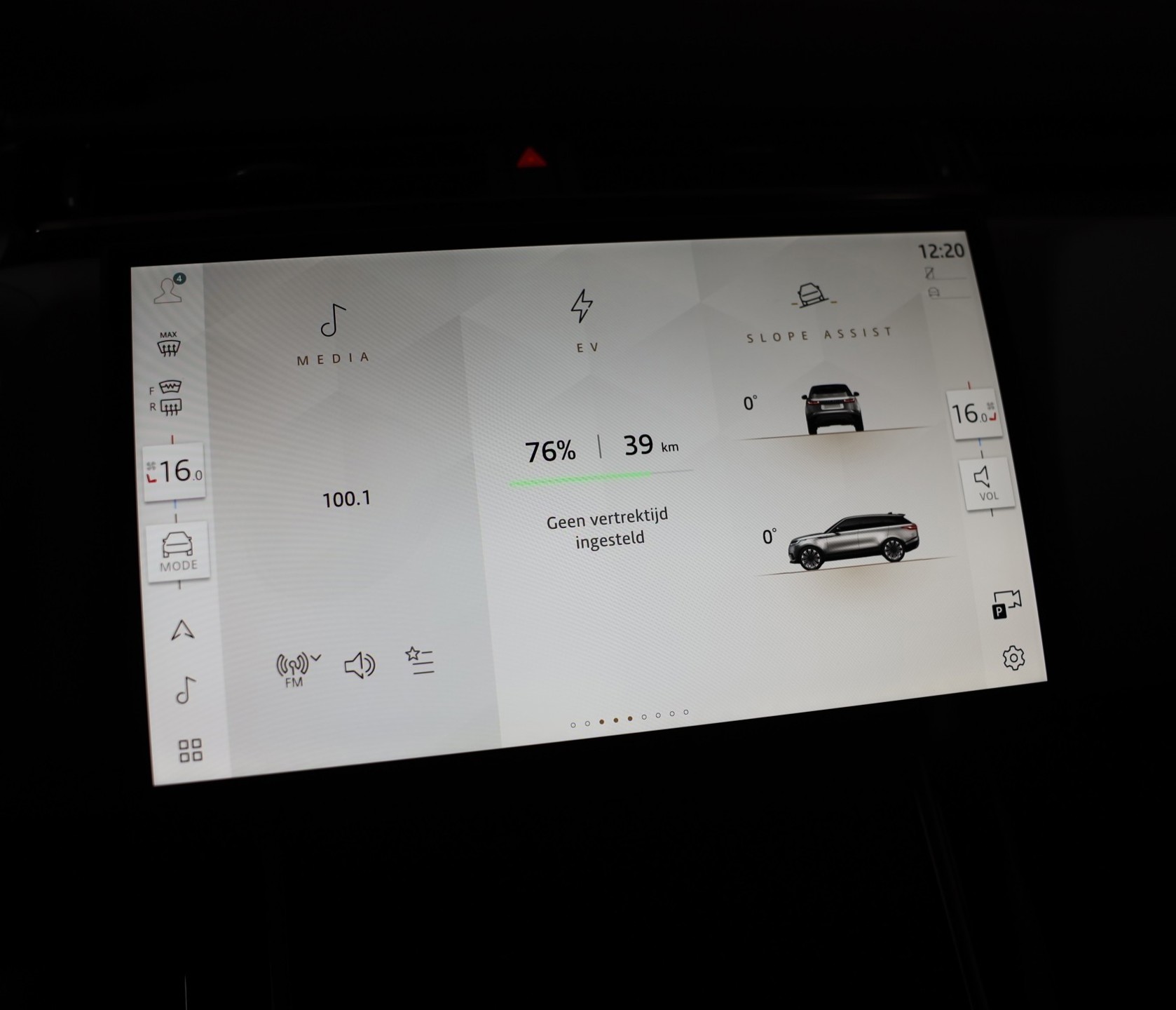 Foto van Land Rover Range Rover Velar