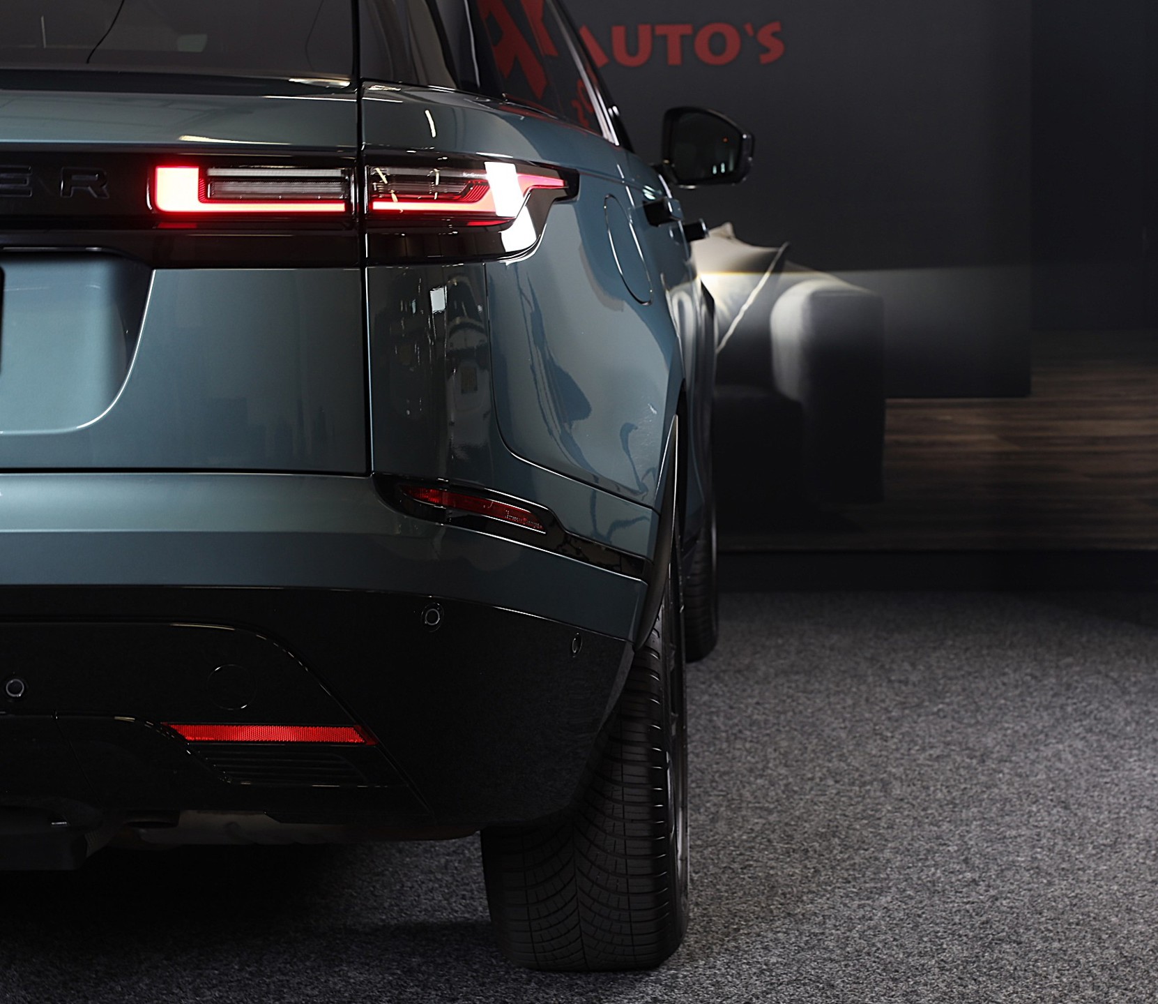 Foto van Land Rover Range Rover Velar