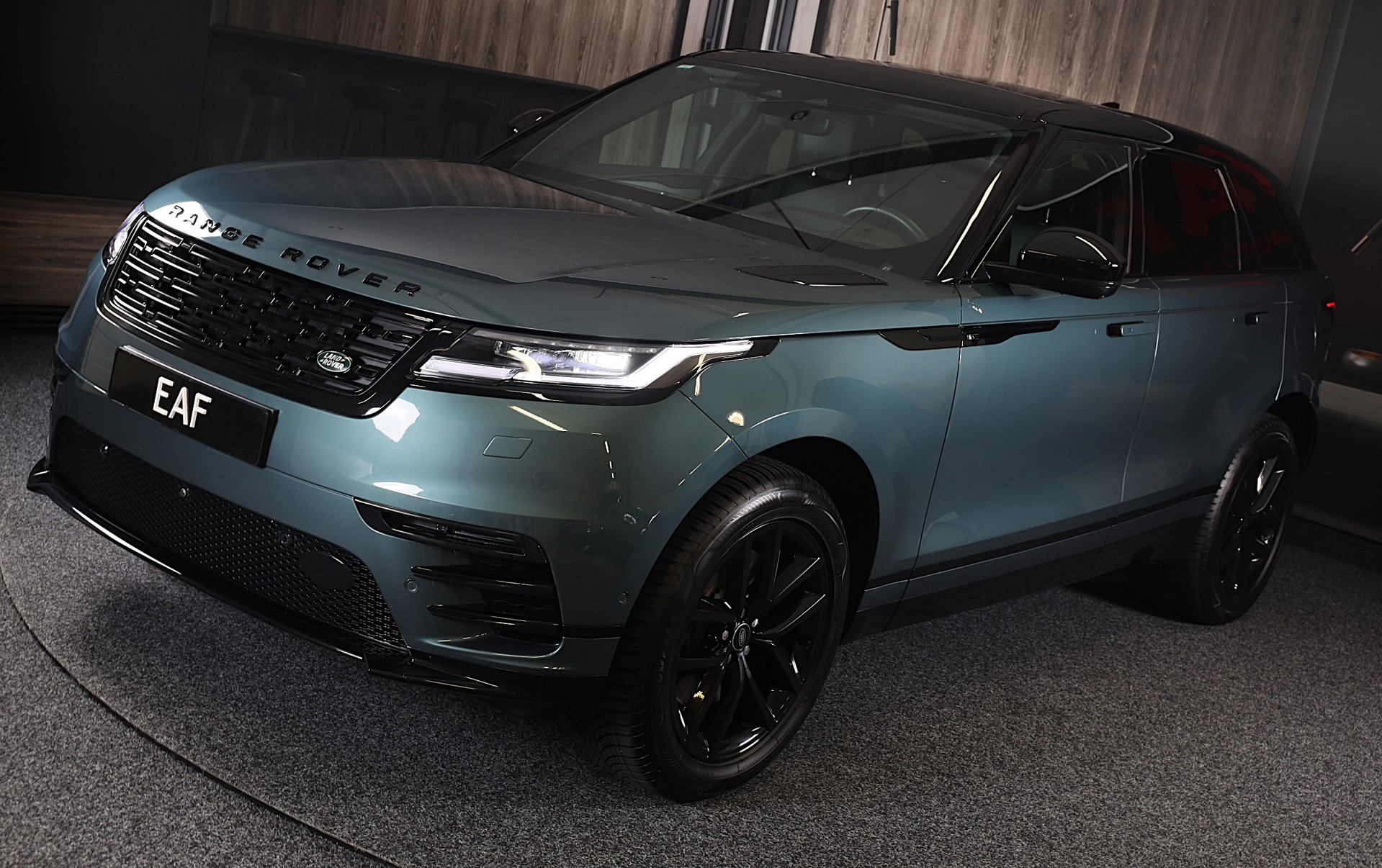 Foto van Land Rover Range Rover Velar