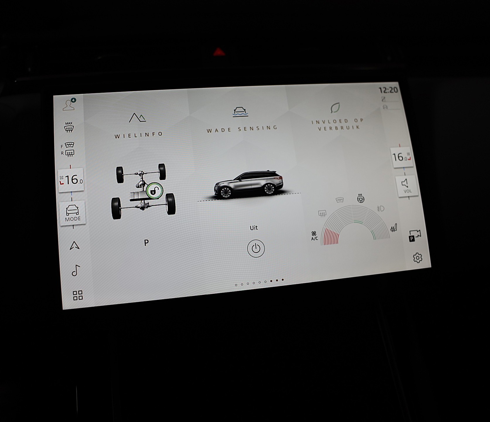 Foto van Land Rover Range Rover Velar