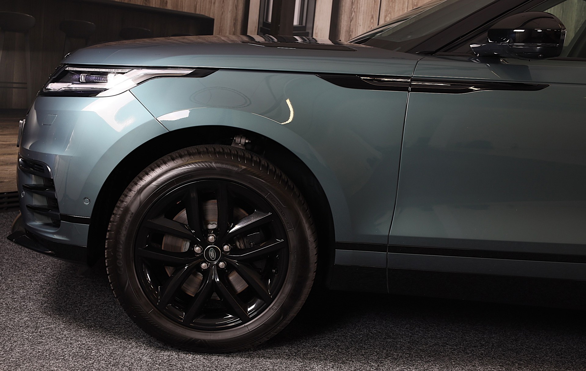 Foto van Land Rover Range Rover Velar