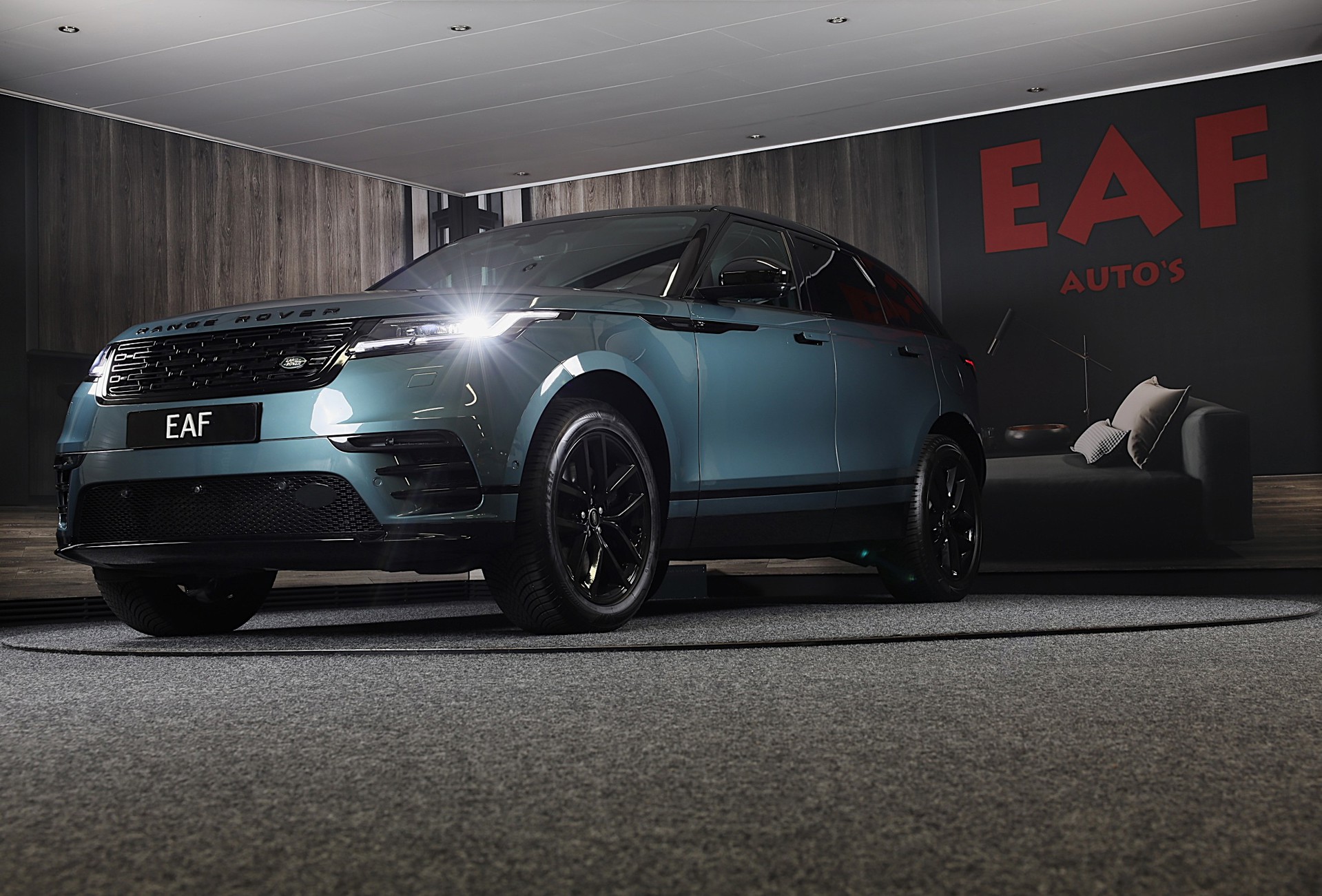 Foto van Land Rover Range Rover Velar