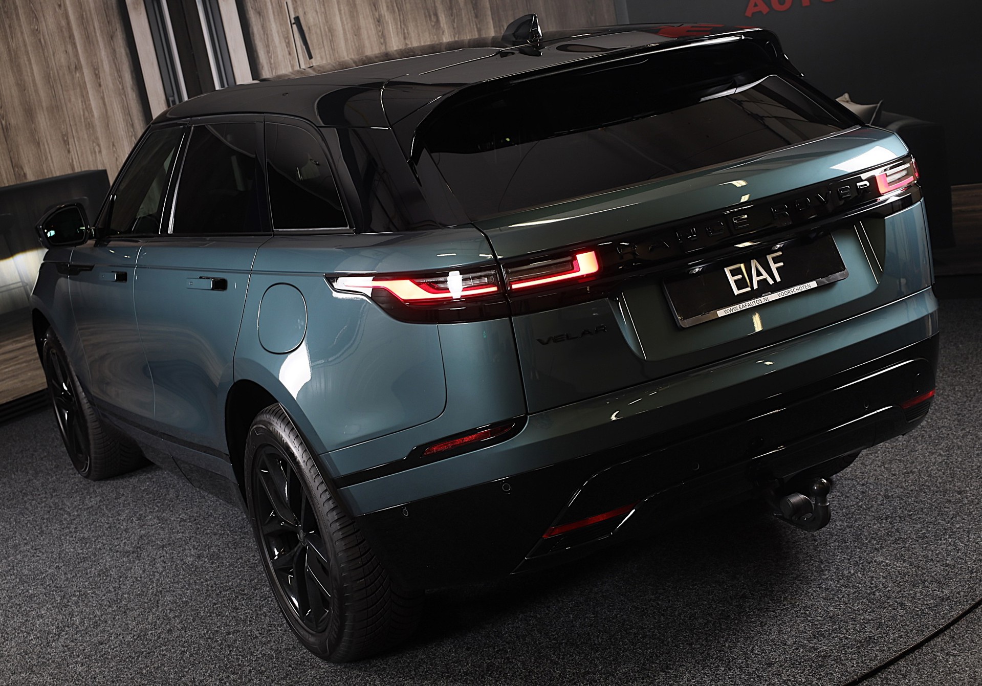 Foto van Land Rover Range Rover Velar