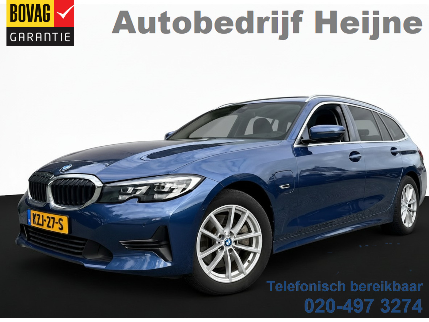 BMW 3-serie Touring 320e HYBRID AUT. BUSINESS SPORT 2022 - voorkant