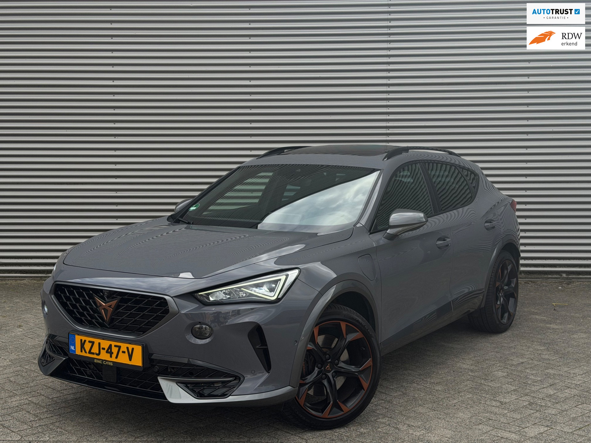 Cupra Formentor 1.4 e-Hybrid VZ PANO I MEMORY I 360*  l 245PK 2021 - voorkant