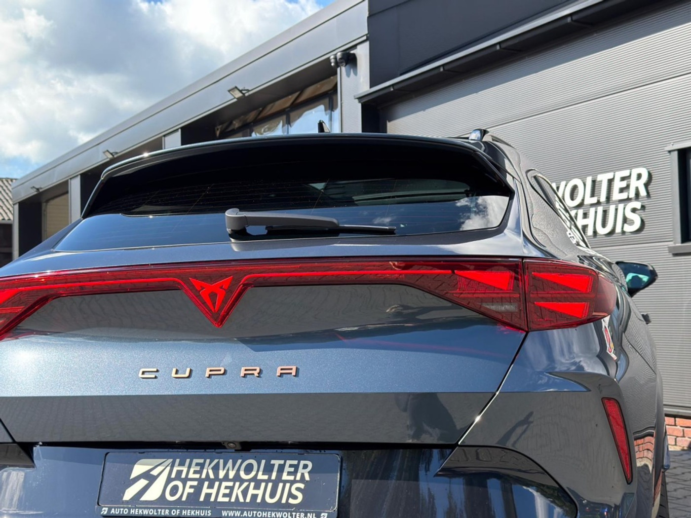 Foto van Cupra Formentor
