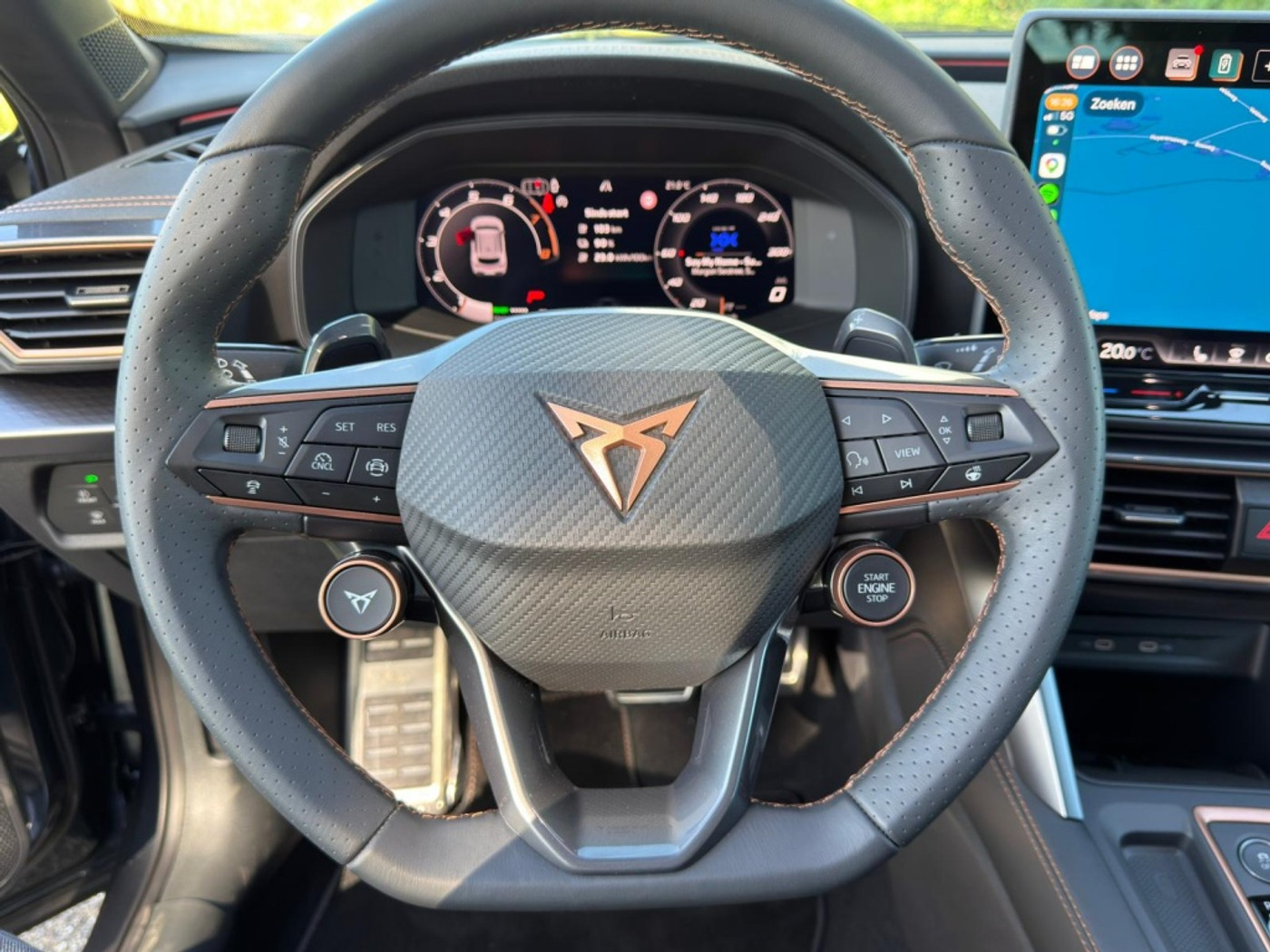 Foto van Cupra Formentor