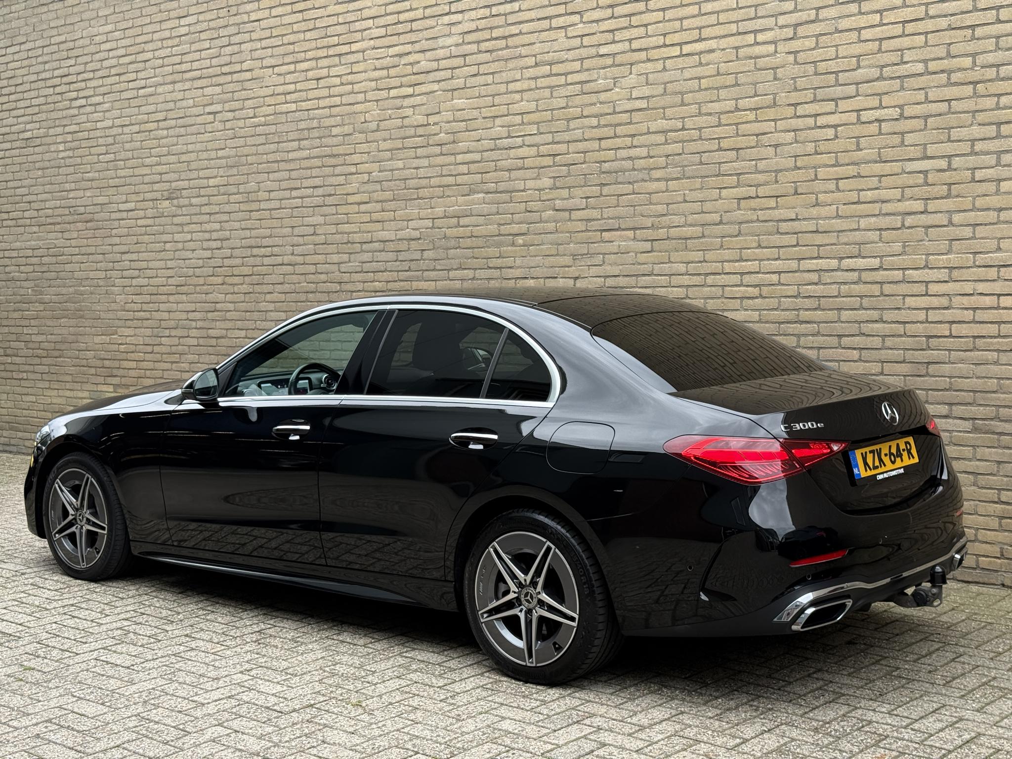 Foto van Mercedes-Benz C-klasse