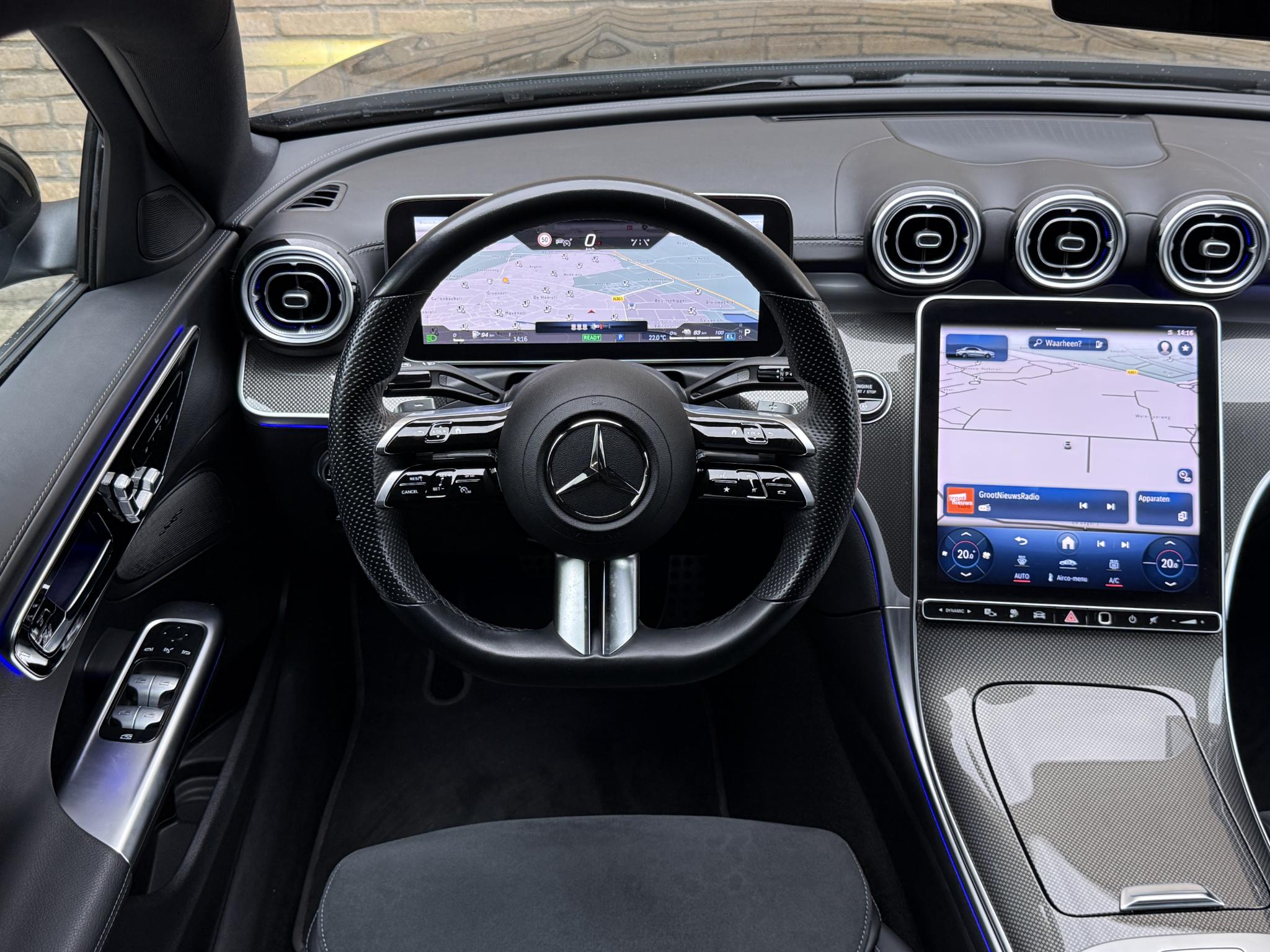 Foto van Mercedes-Benz C-klasse