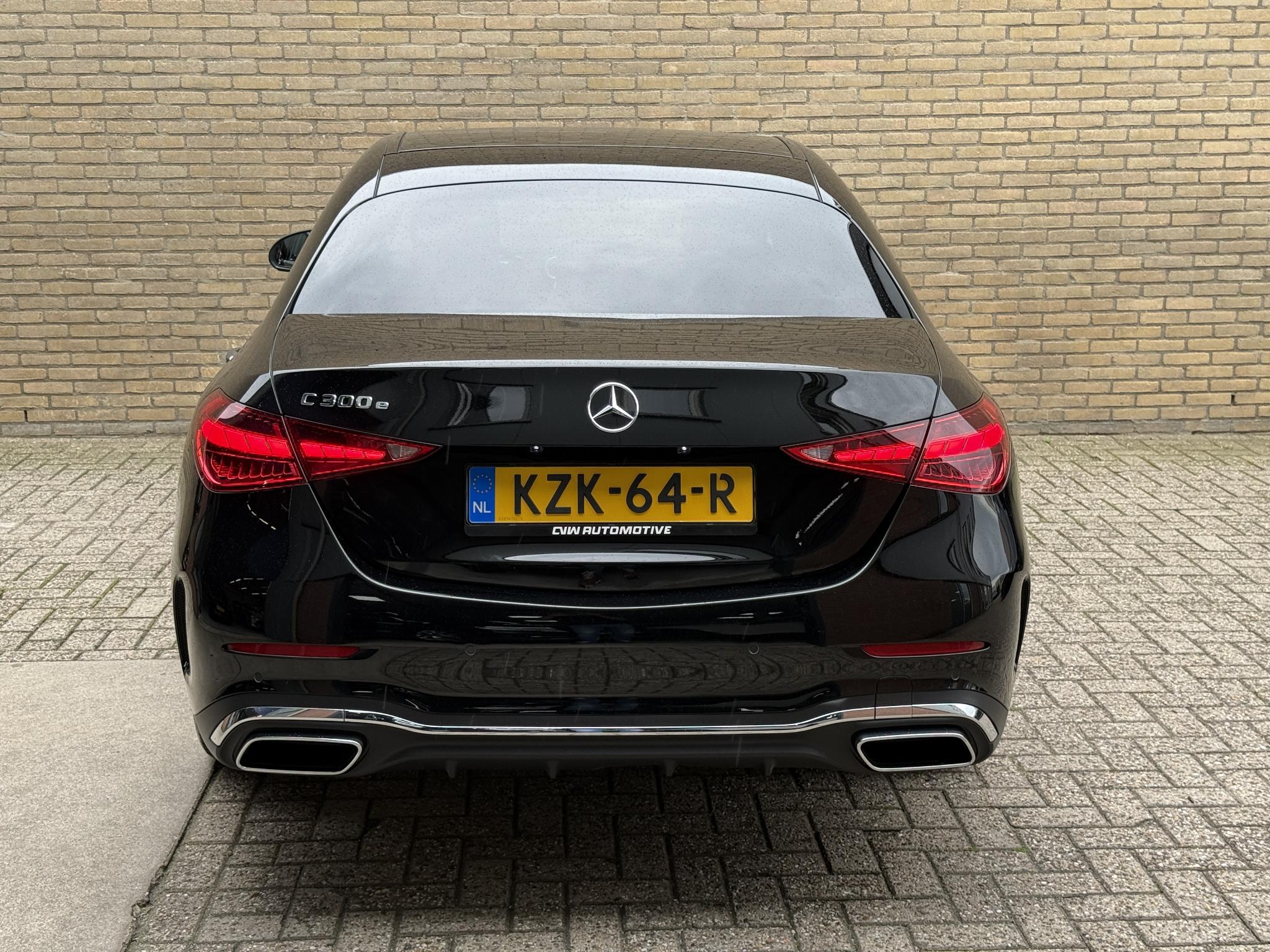 Foto van Mercedes-Benz C-klasse