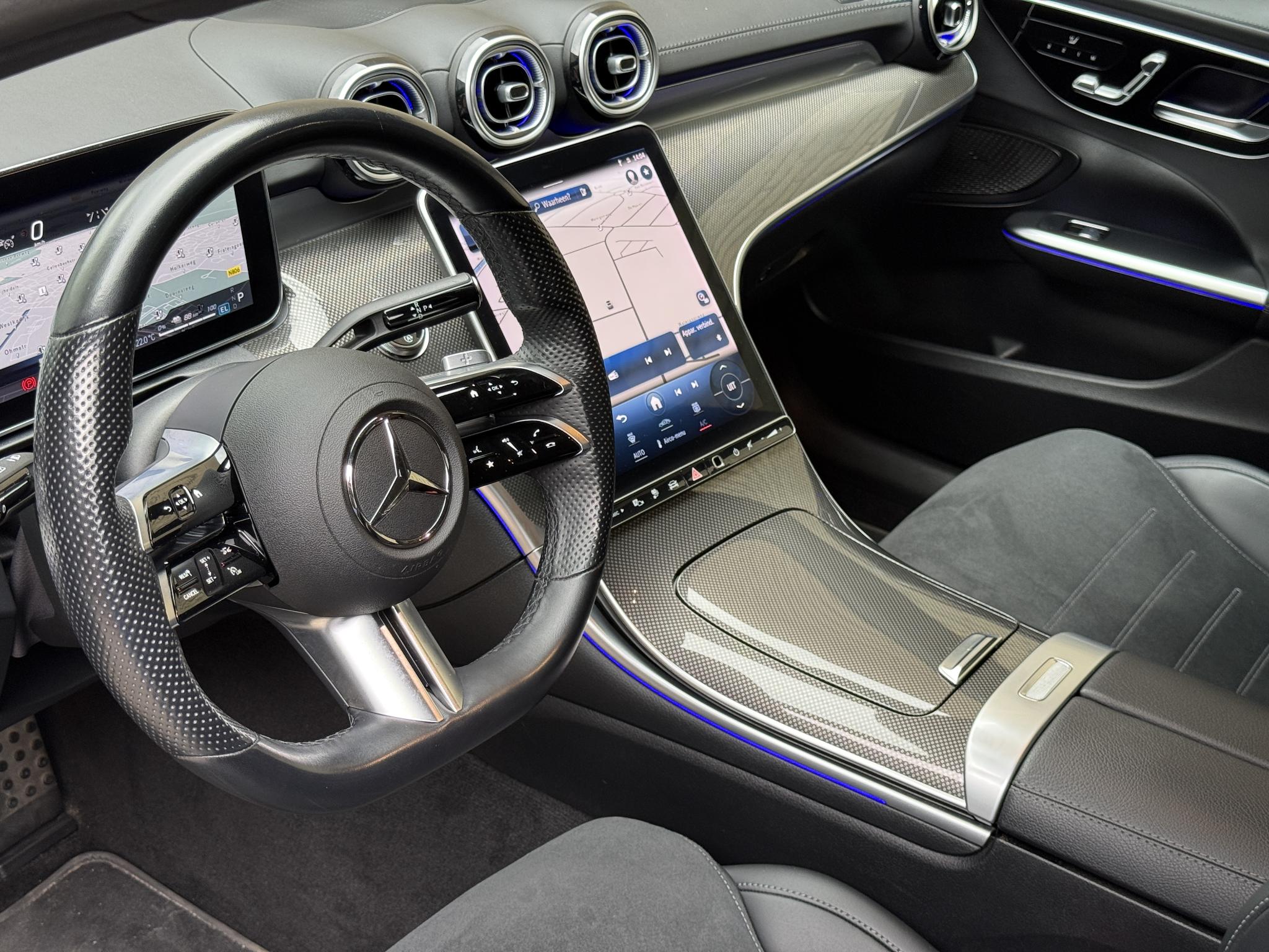 Foto van Mercedes-Benz C-klasse