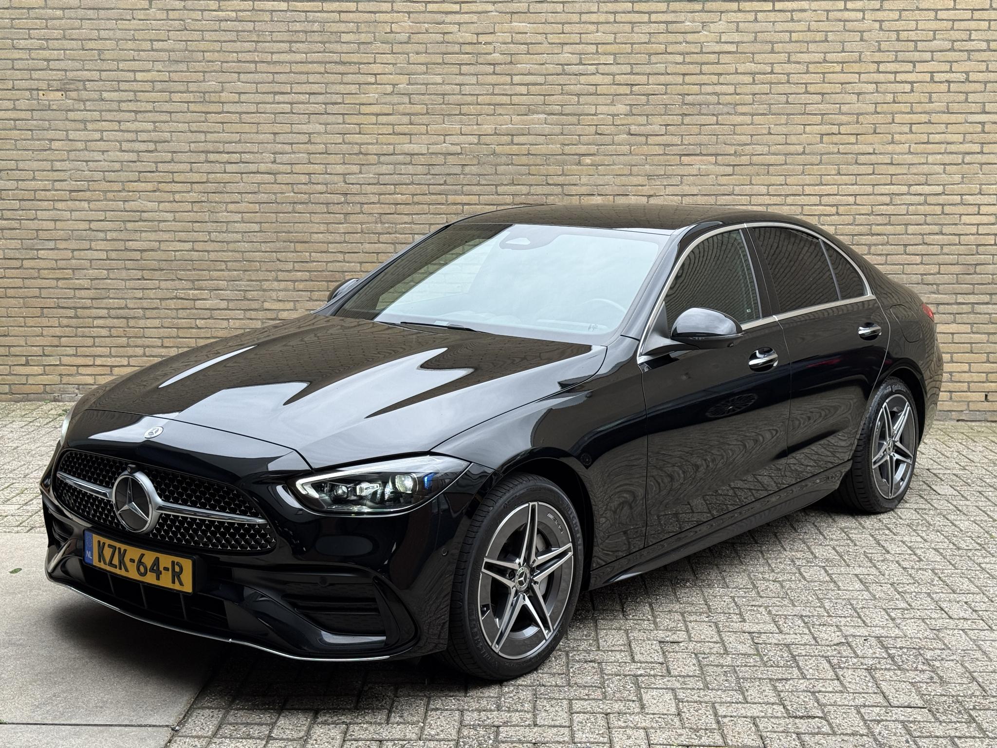 Foto van Mercedes-Benz C-klasse