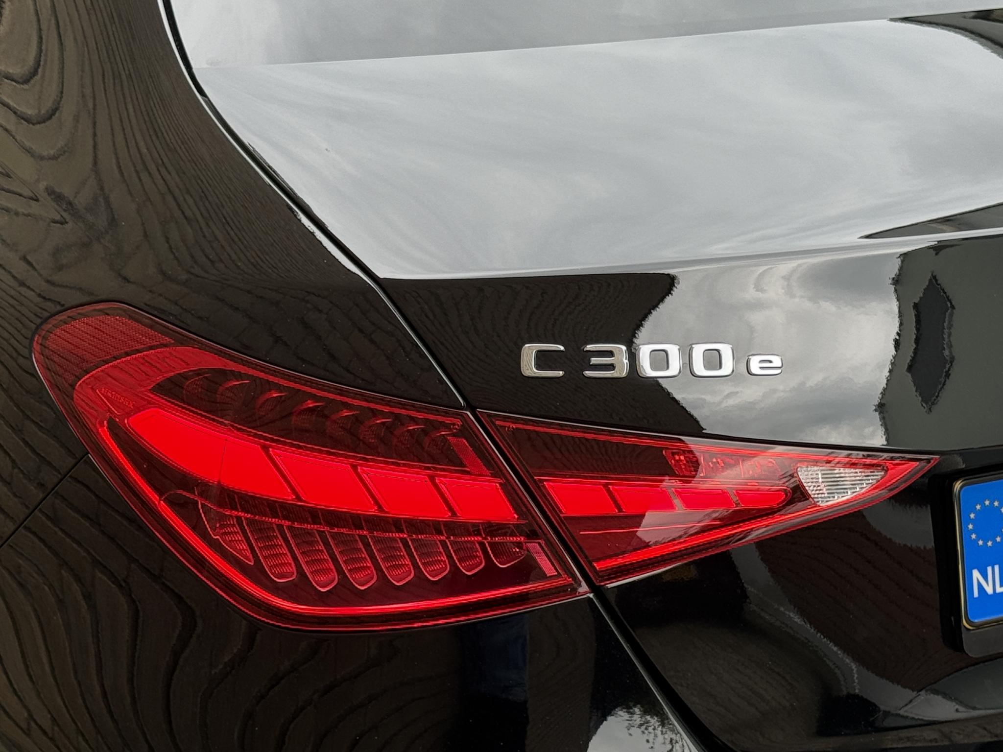 Foto van Mercedes-Benz C-klasse