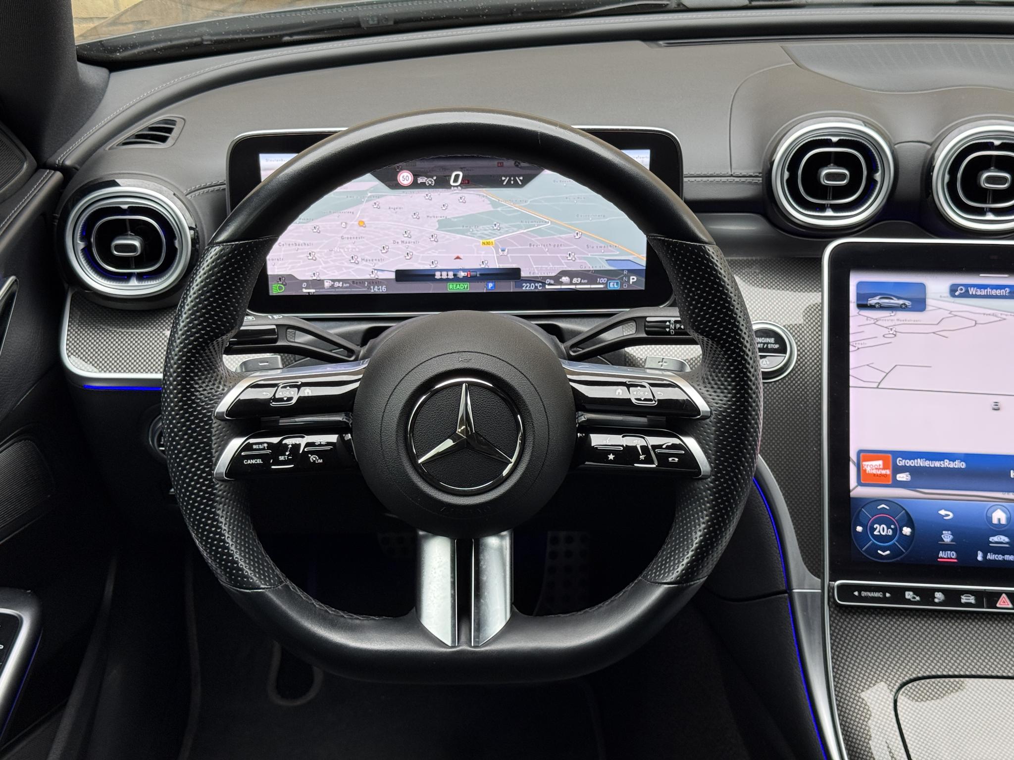Foto van Mercedes-Benz C-klasse