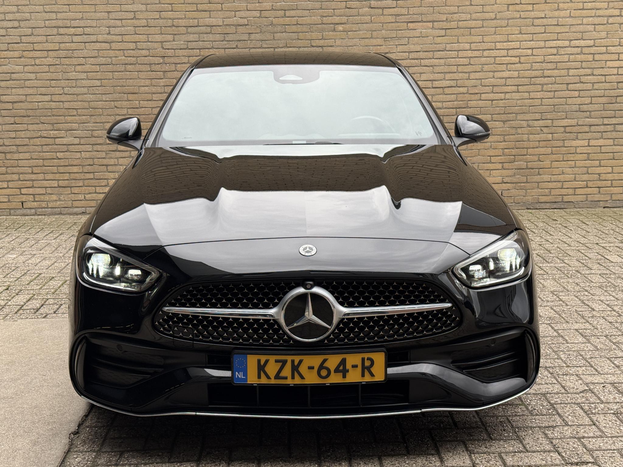 Foto van Mercedes-Benz C-klasse