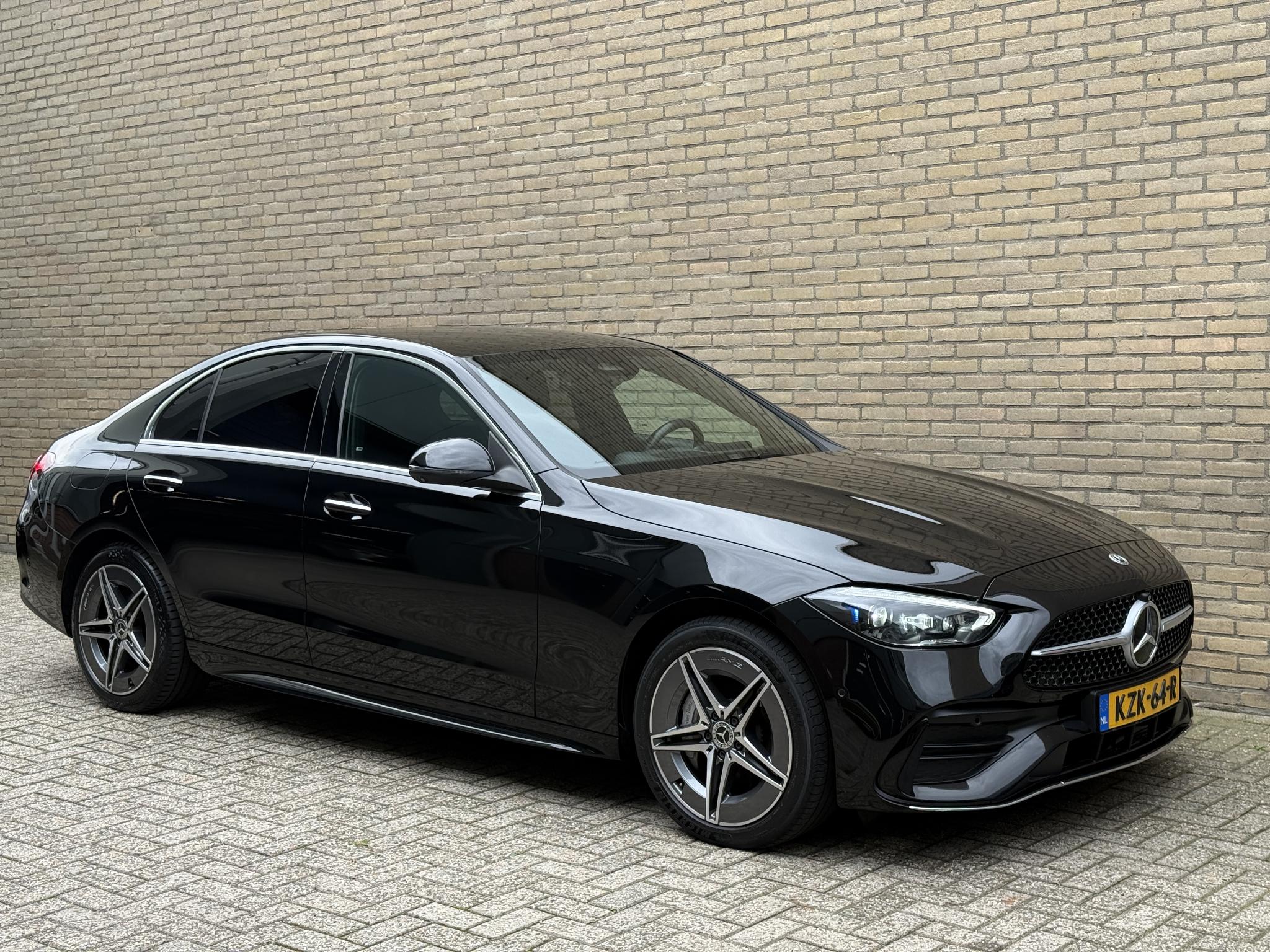 Foto van Mercedes-Benz C-klasse