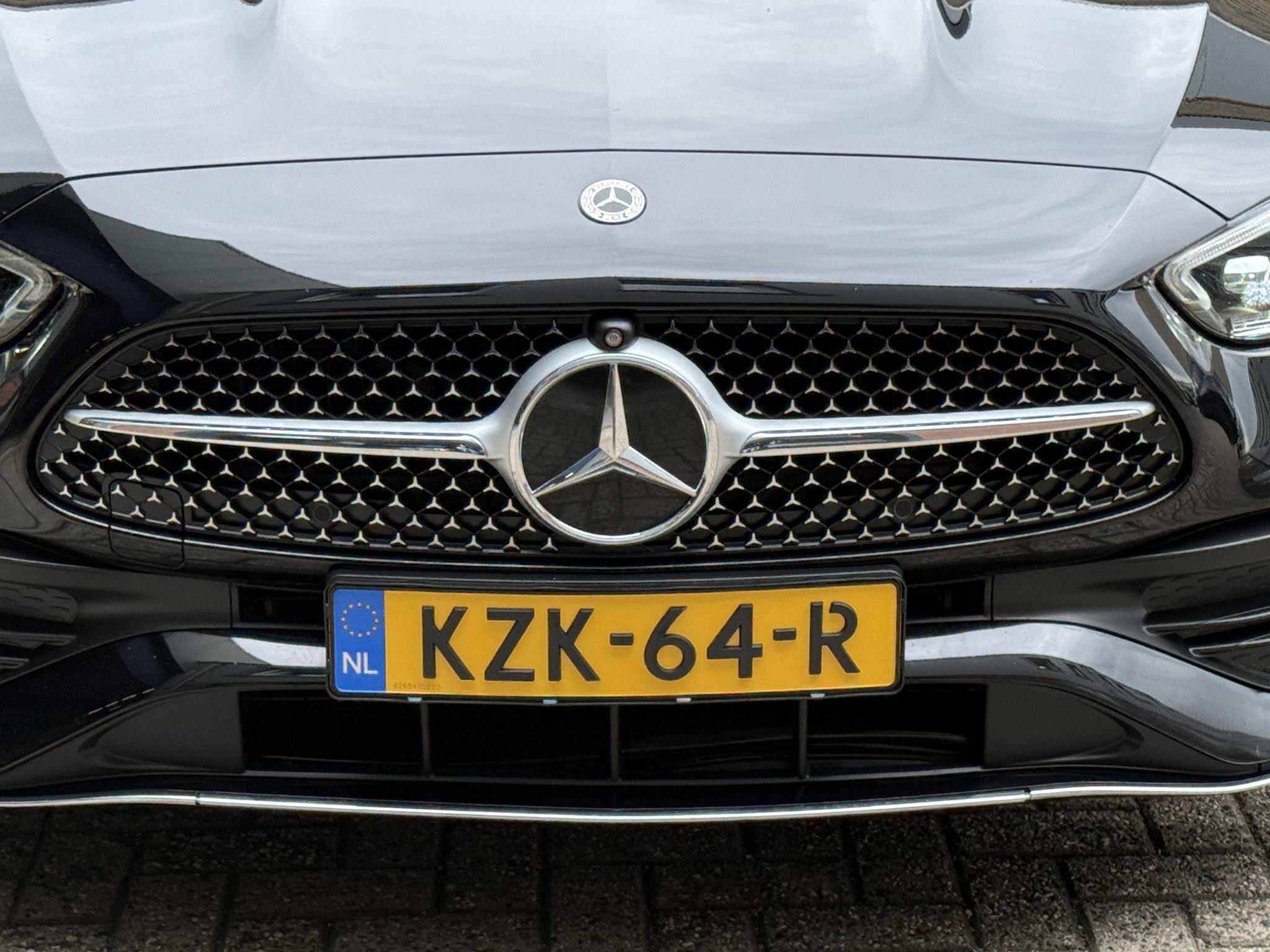 Foto van Mercedes-Benz C-klasse
