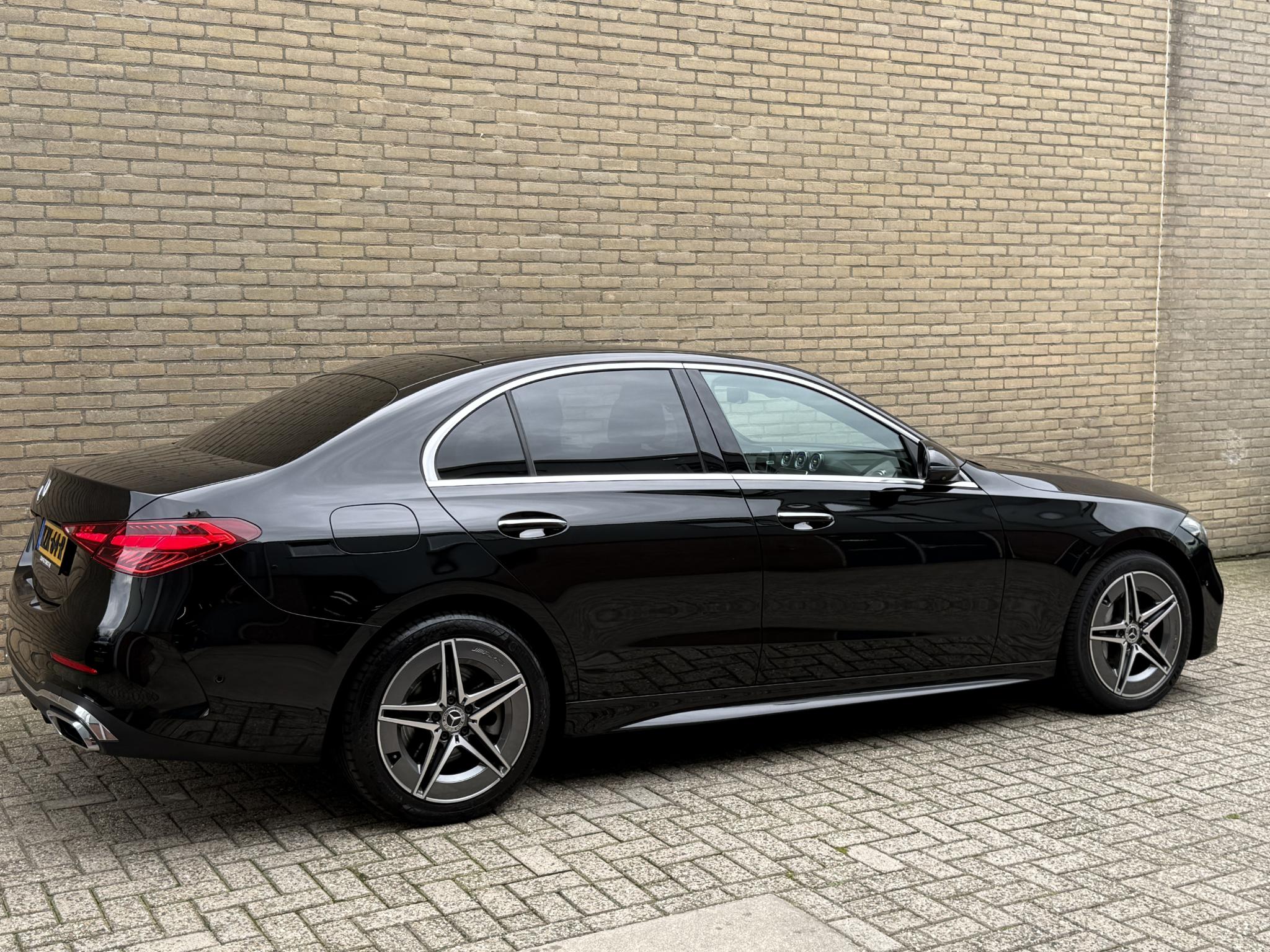 Foto van Mercedes-Benz C-klasse