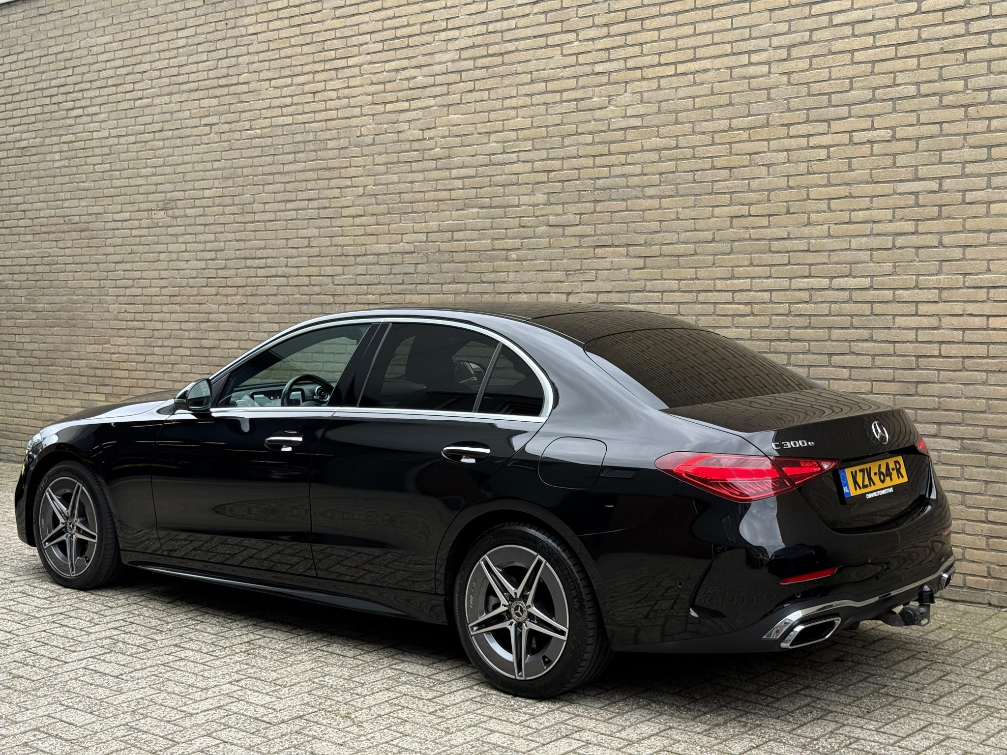 Foto van Mercedes-Benz C-klasse