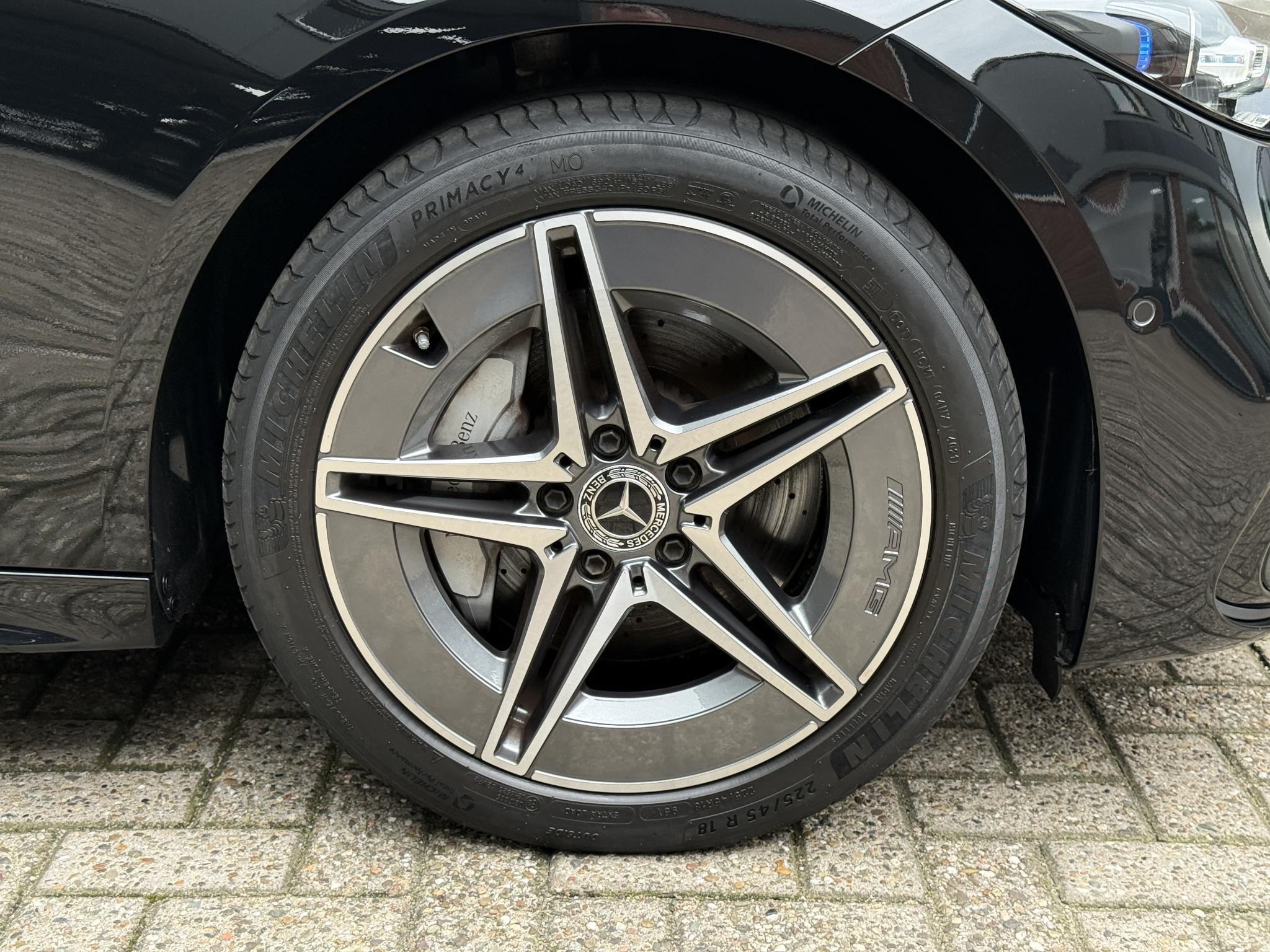 Foto van Mercedes-Benz C-klasse