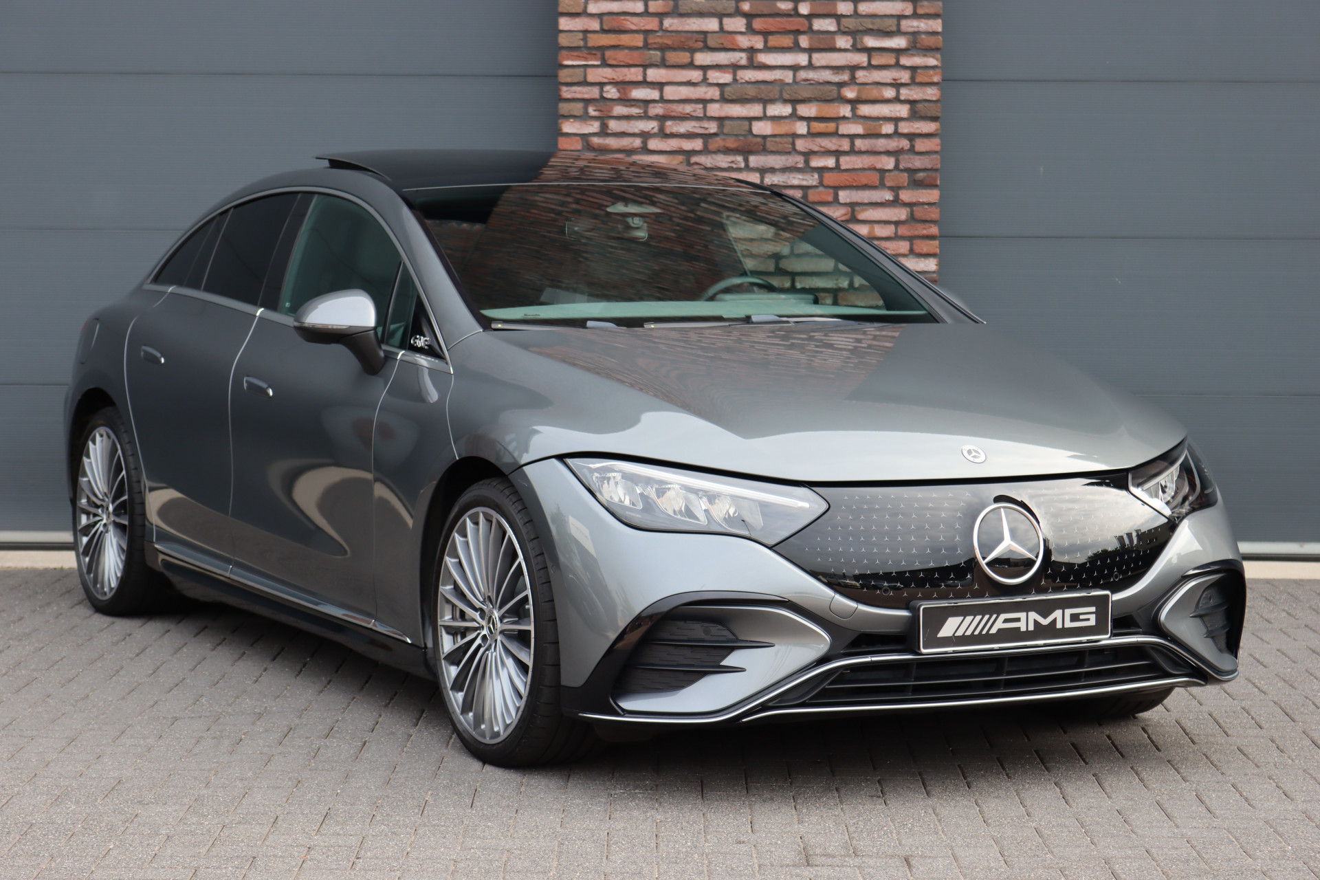 Foto van Mercedes-Benz Eqe