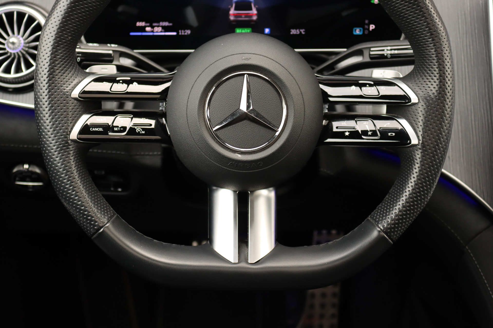 Foto van Mercedes-Benz Eqe
