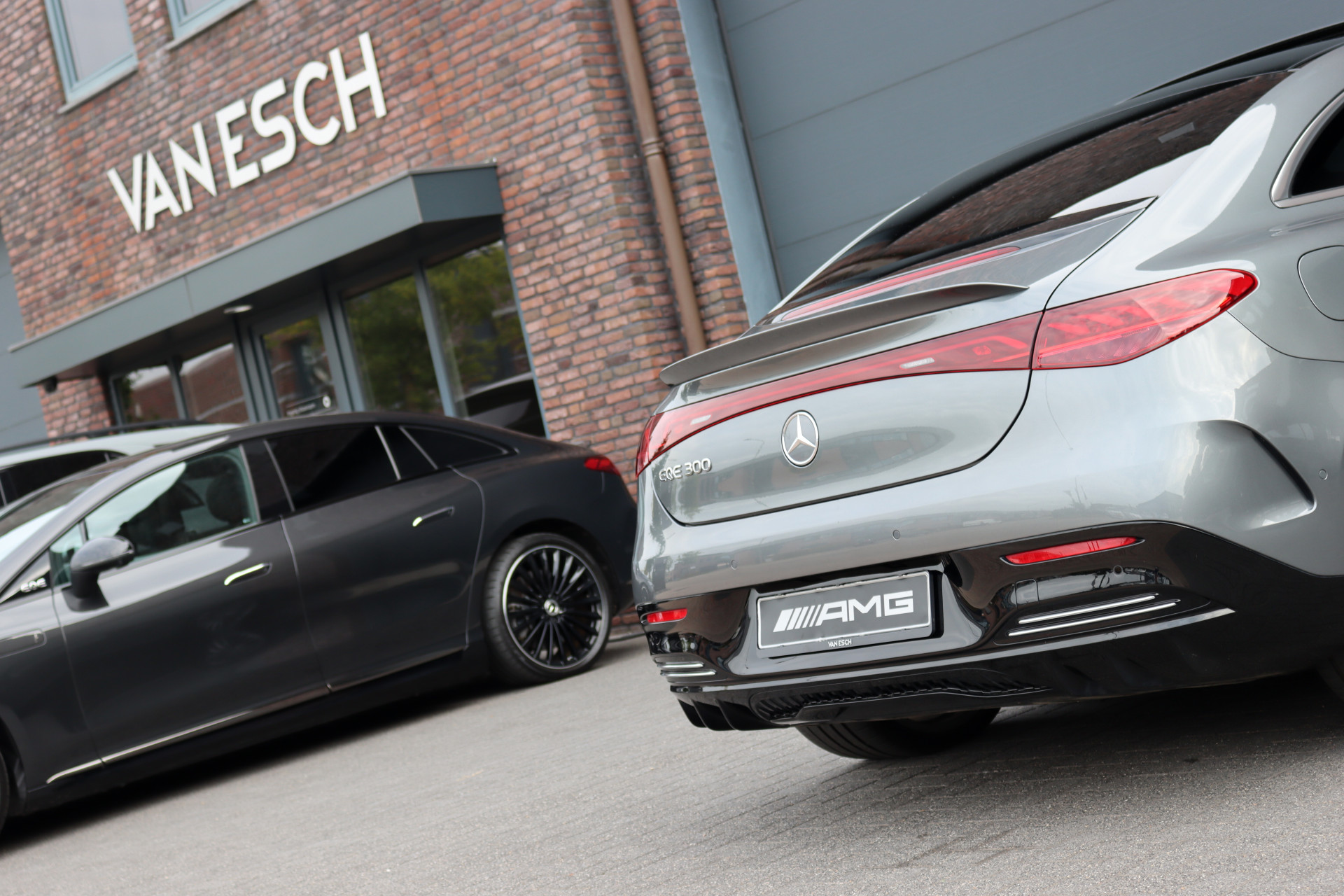 Foto van Mercedes-Benz Eqe