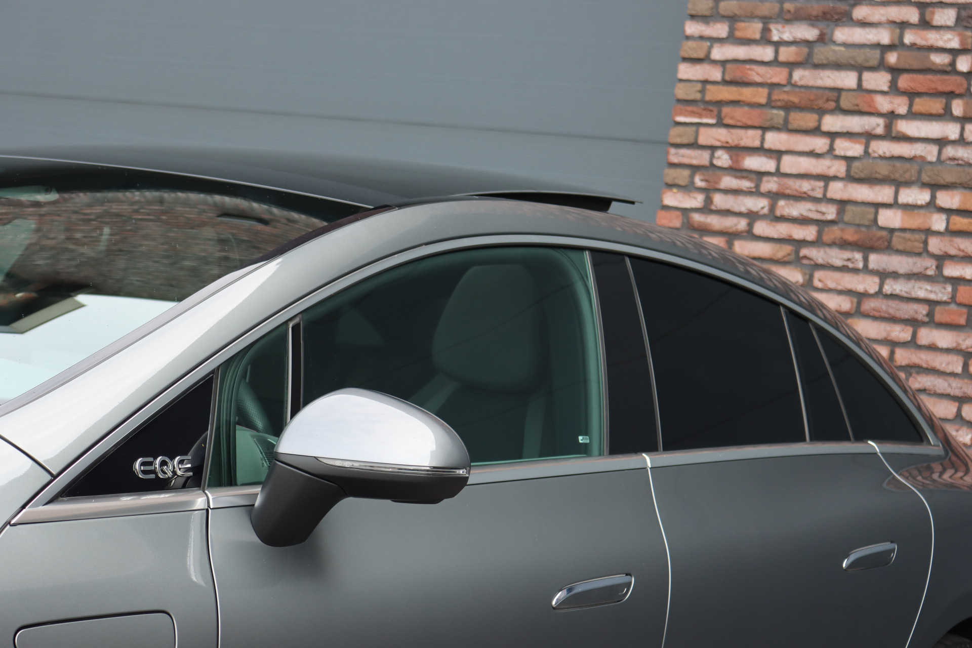 Foto van Mercedes-Benz Eqe