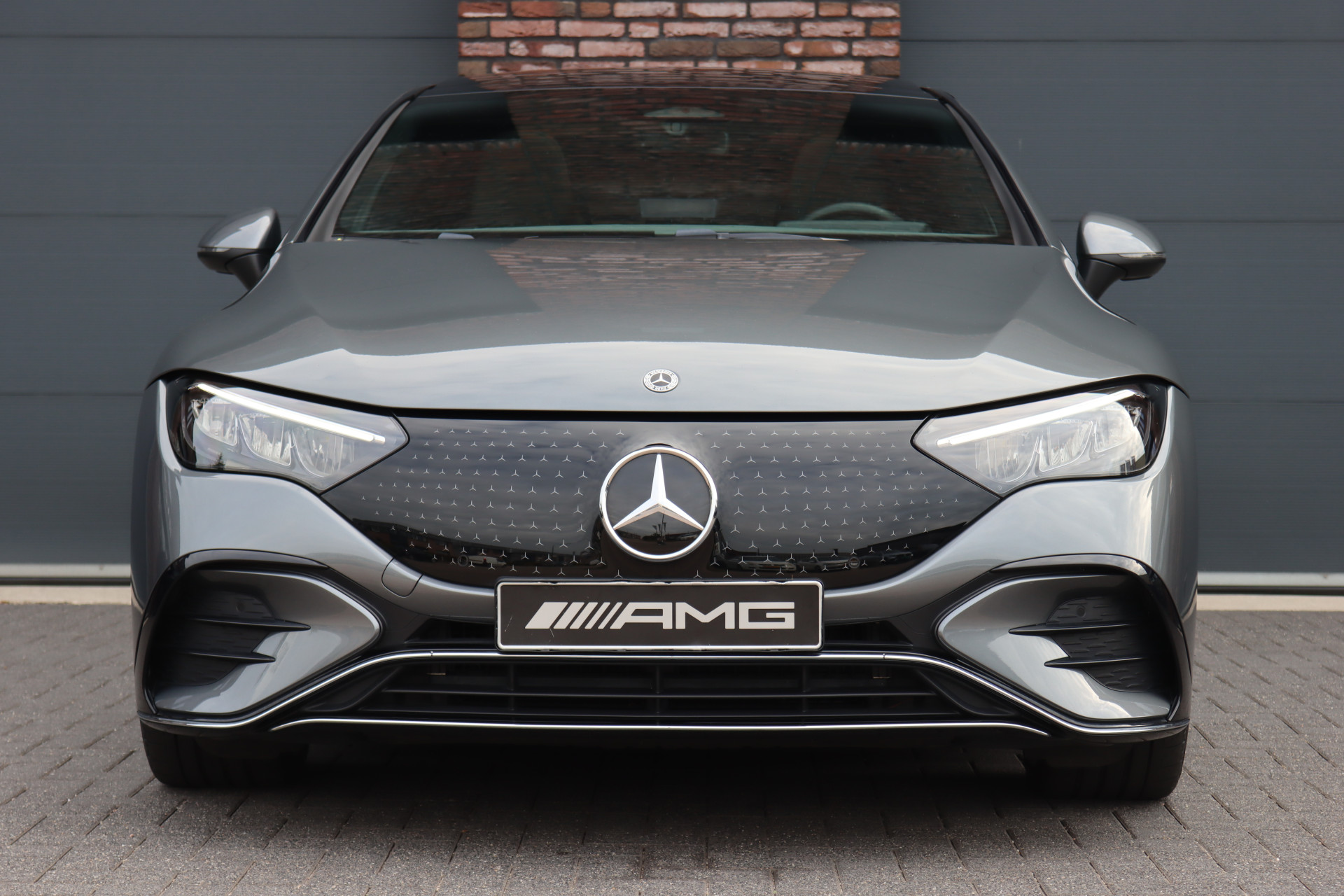Foto van Mercedes-Benz Eqe