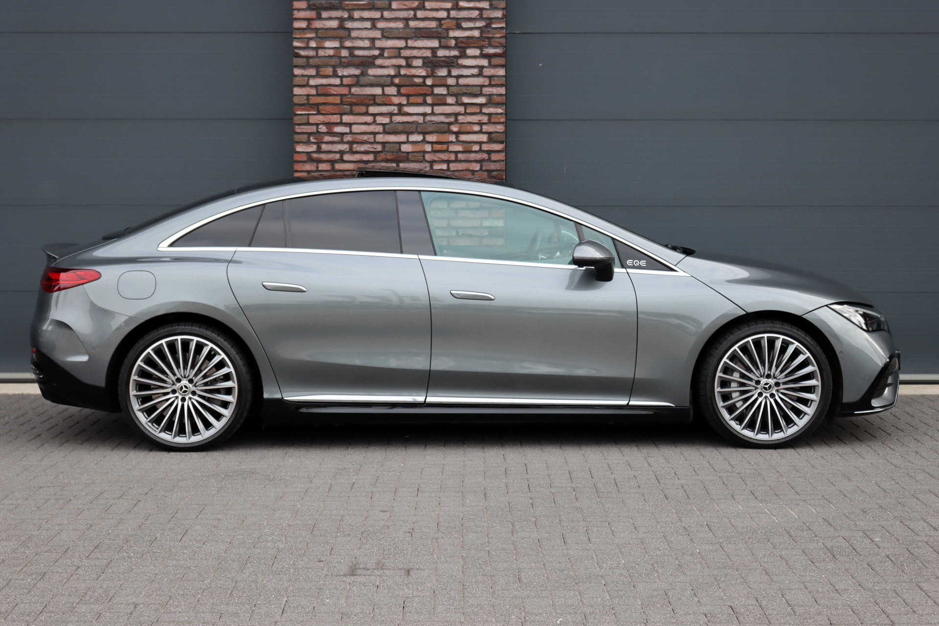 Foto van Mercedes-Benz Eqe