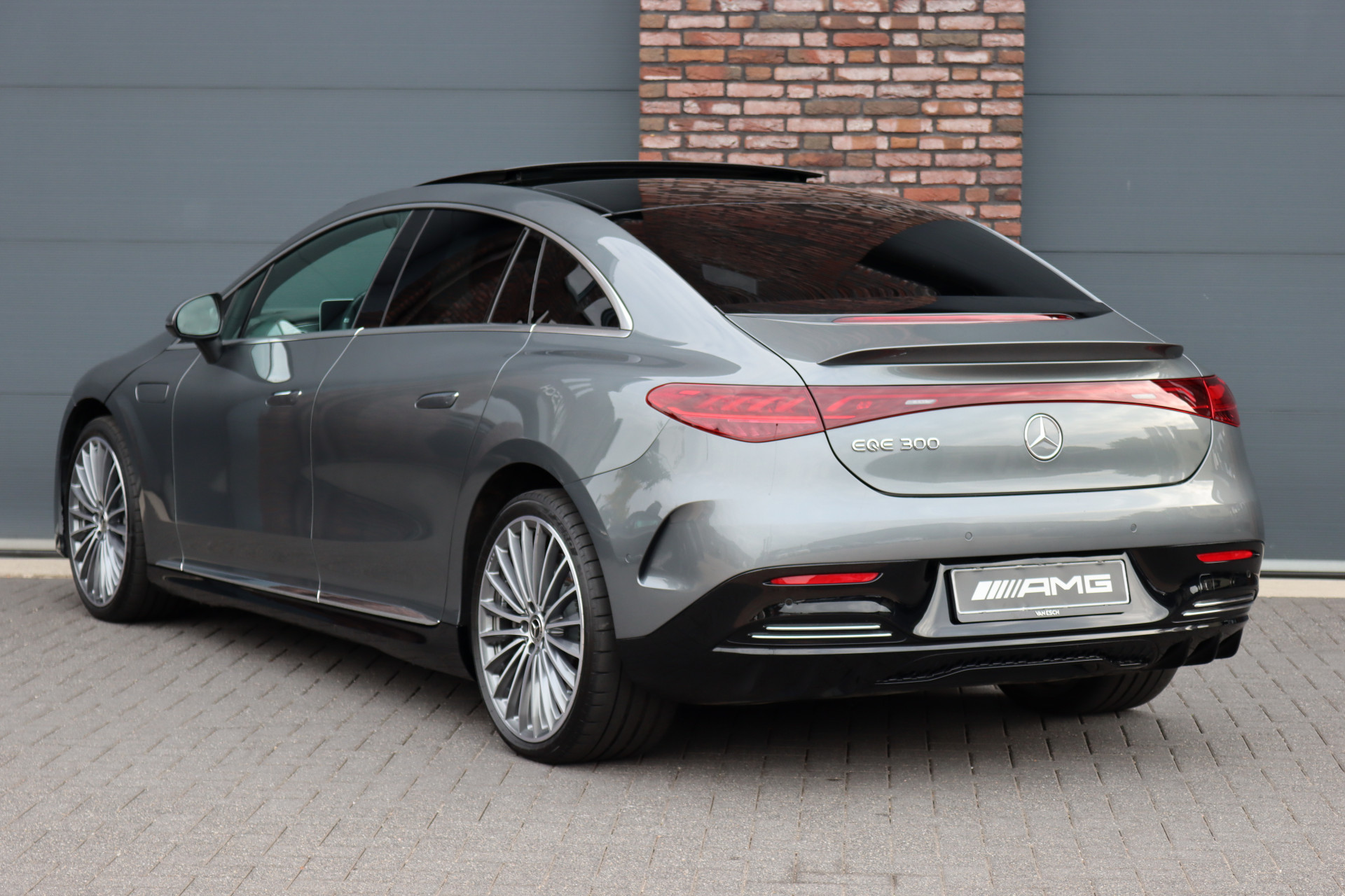 Foto van Mercedes-Benz Eqe