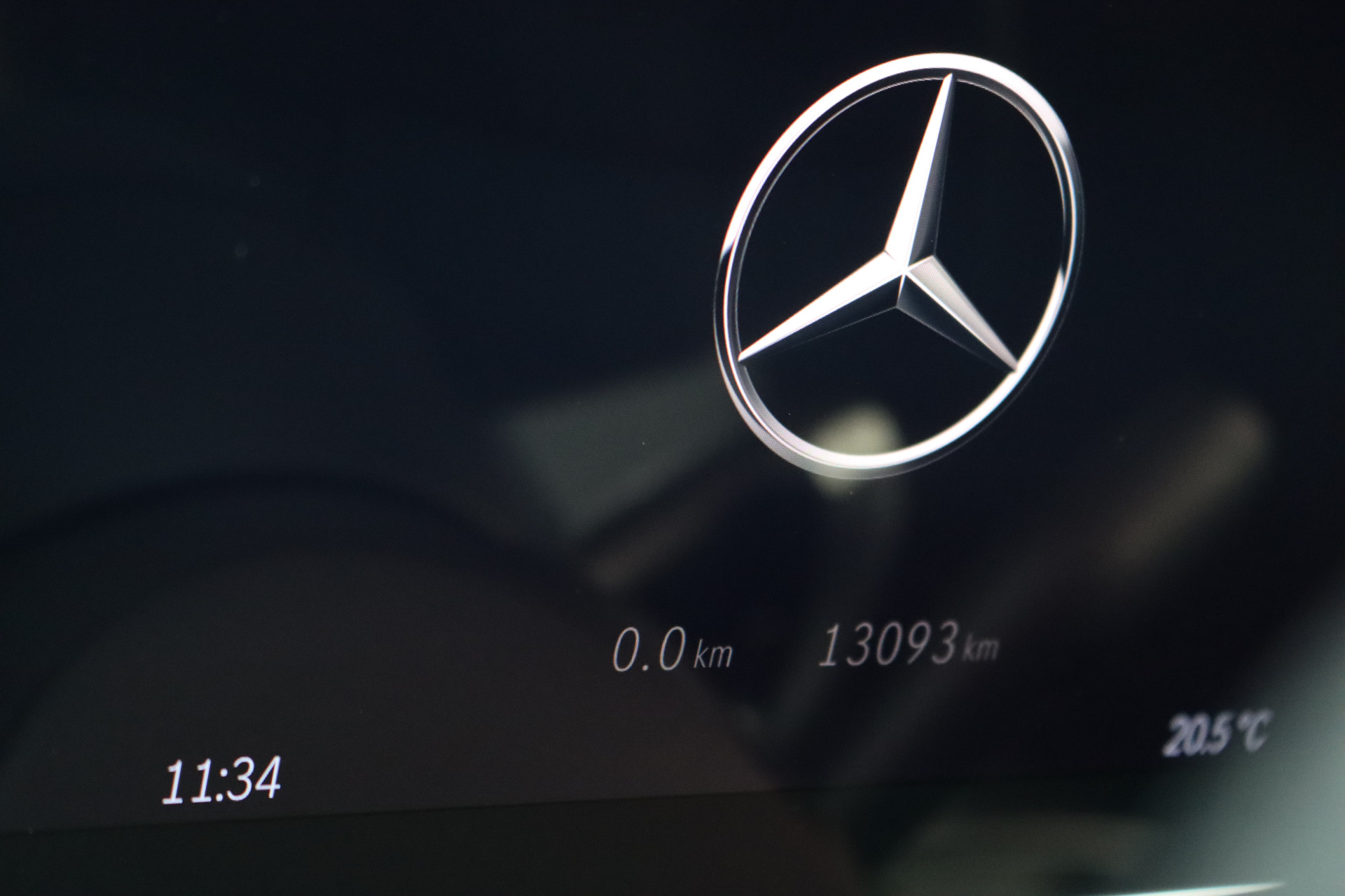Foto van Mercedes-Benz Eqe