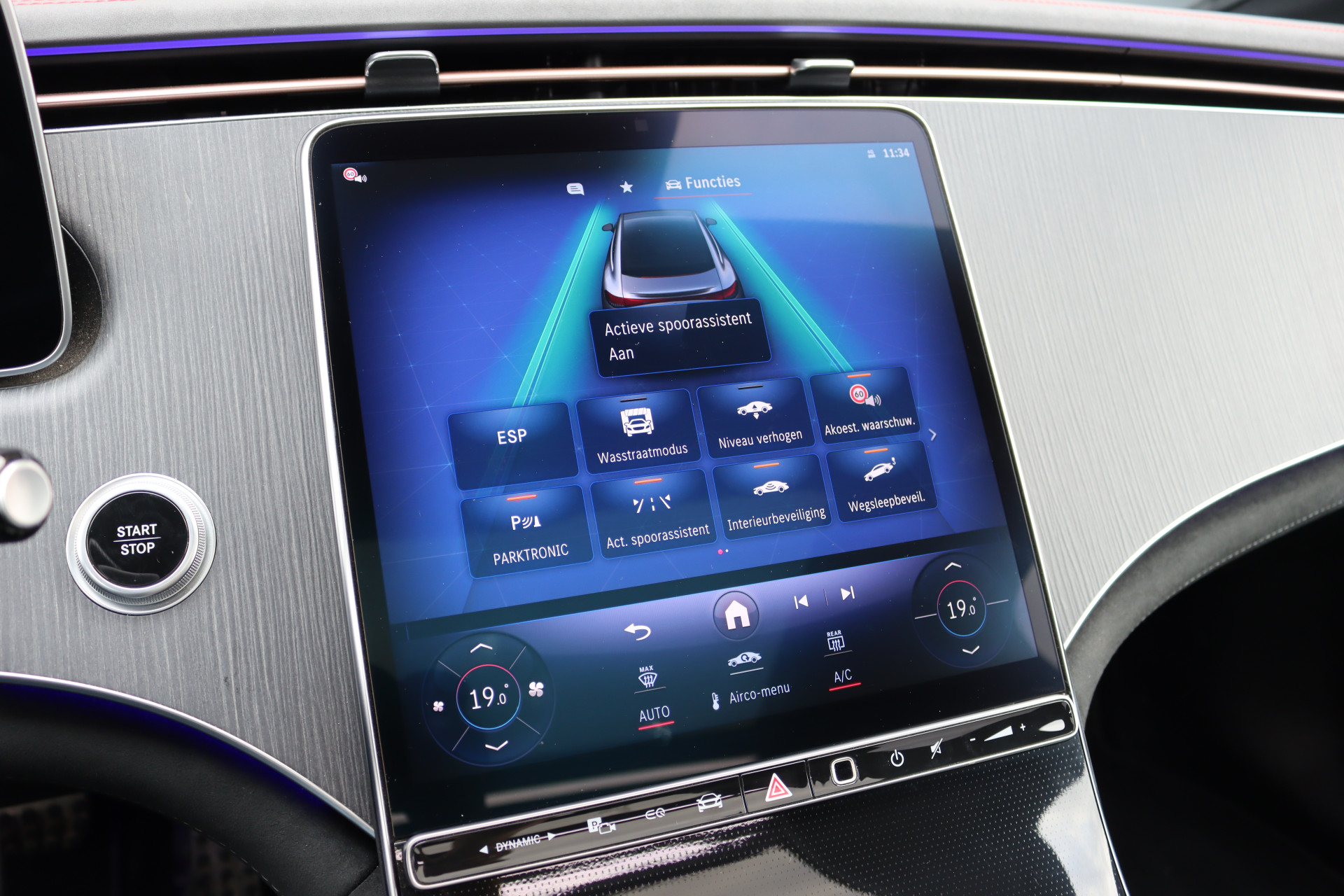 Foto van Mercedes-Benz Eqe