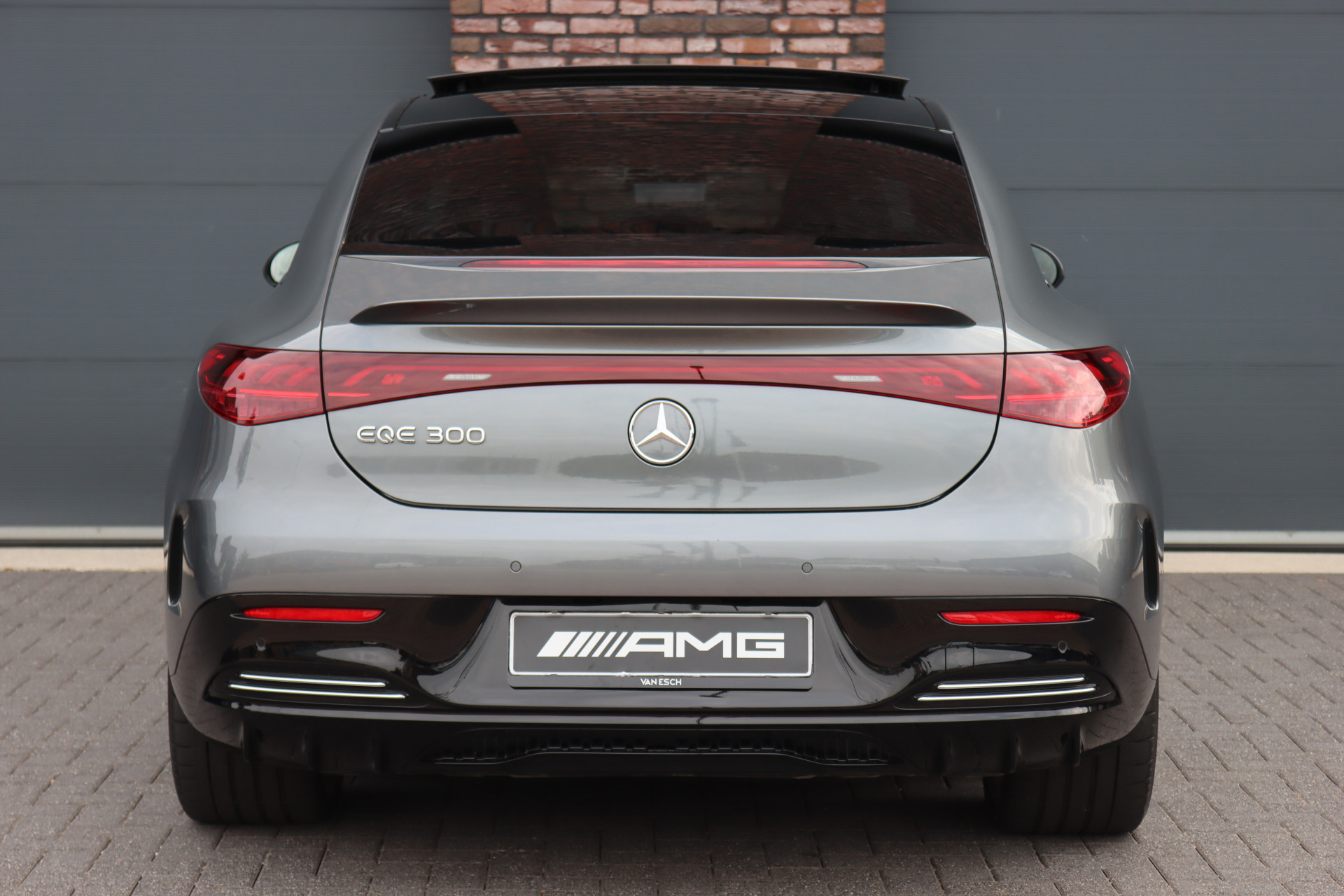 Foto van Mercedes-Benz Eqe