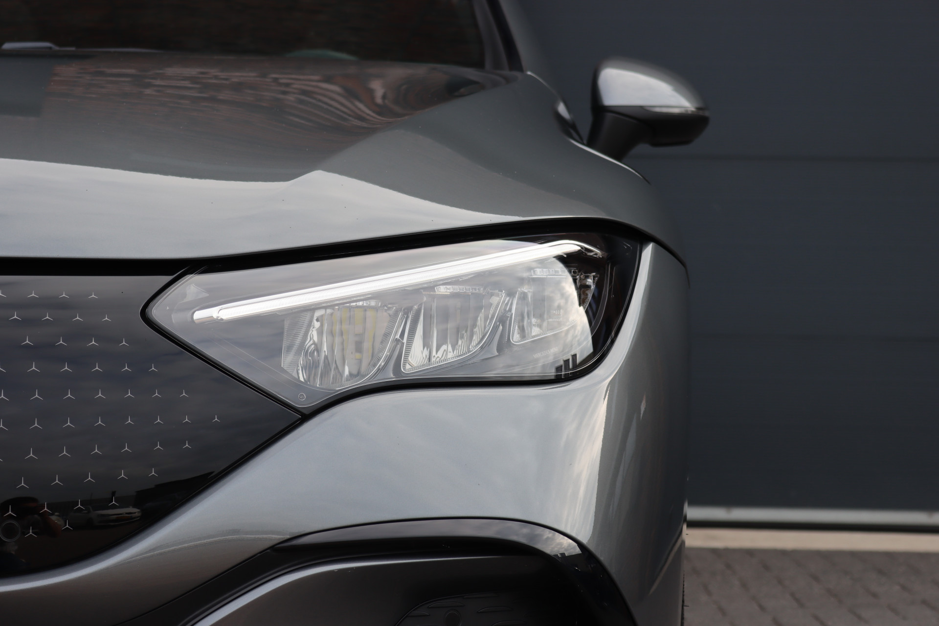 Foto van Mercedes-Benz Eqe